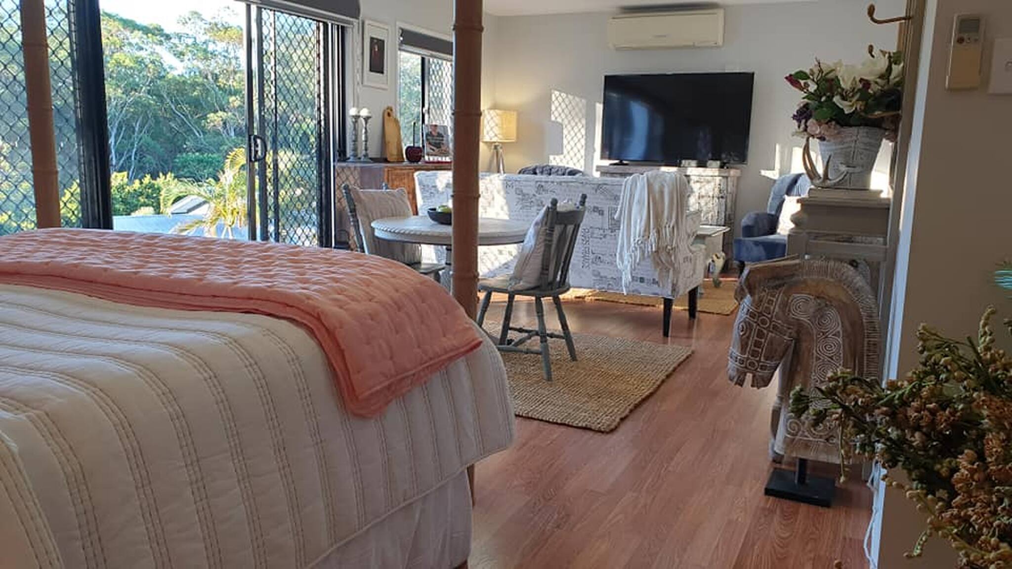 Aparthotel 1 bedroom, with air conditioning