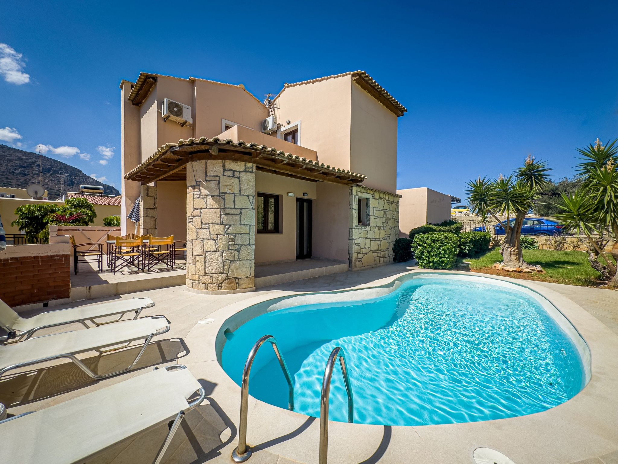 Niriides Villas_nymfe_ 2-schlafzimmer Privater Pool - Hersonissos