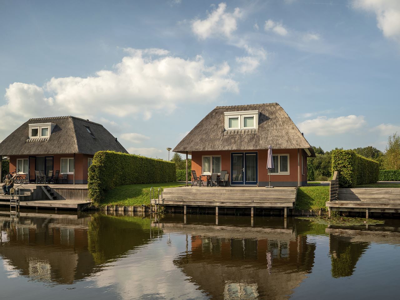 Komfort 5-Personen-Ferienhaus im Ferienpark Landal  in den Niederlande