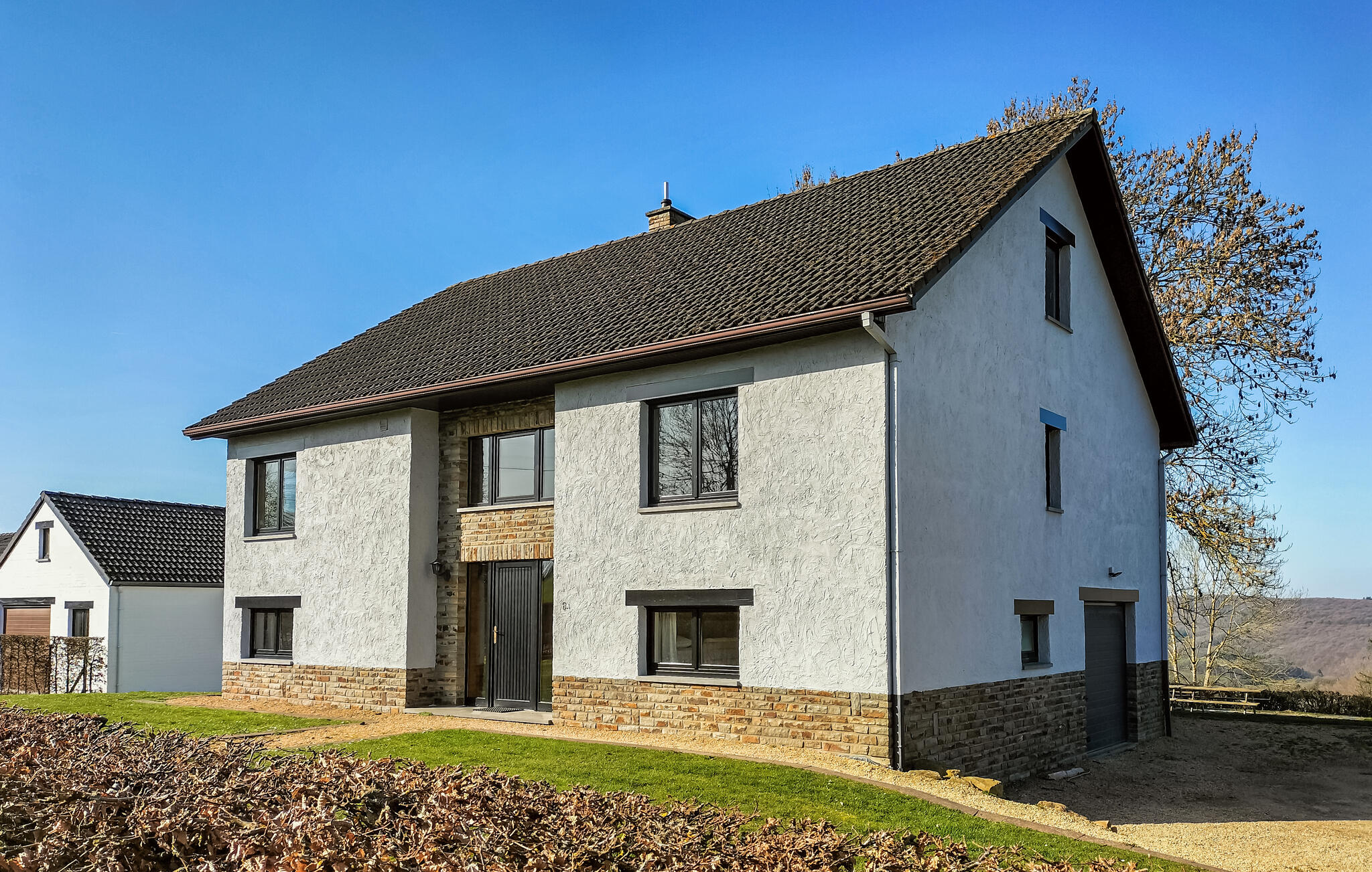 Ferienhaus 4 Schlafzimmer, mit Garten