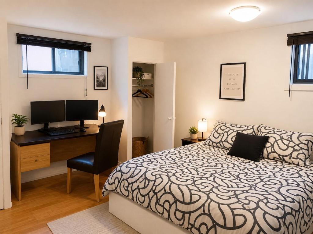 Apartment 1 bedroom, with air conditioning