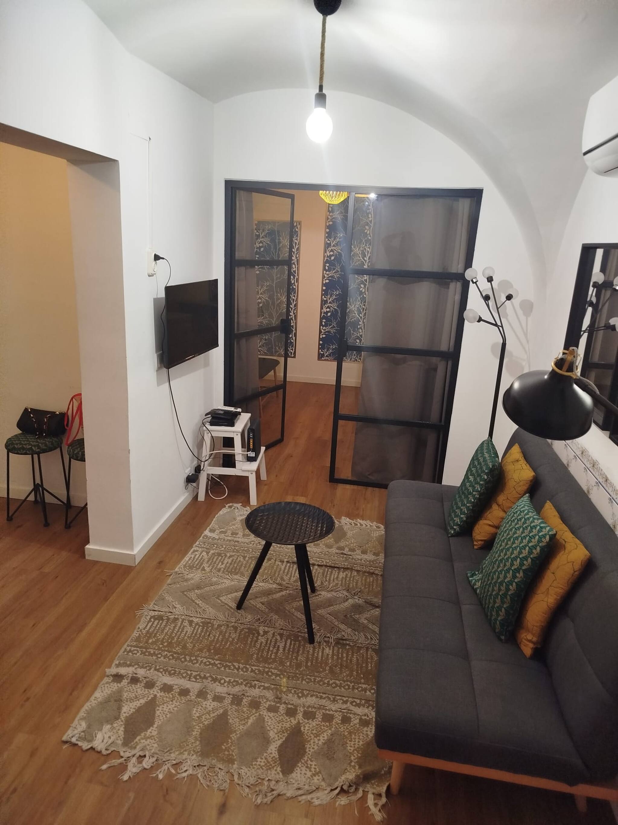 Apartment 1 bedroom, with air conditioning