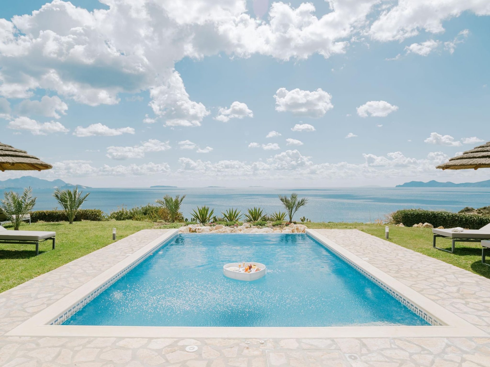 Villa 2 Schlafzimmer, mit Meerblick