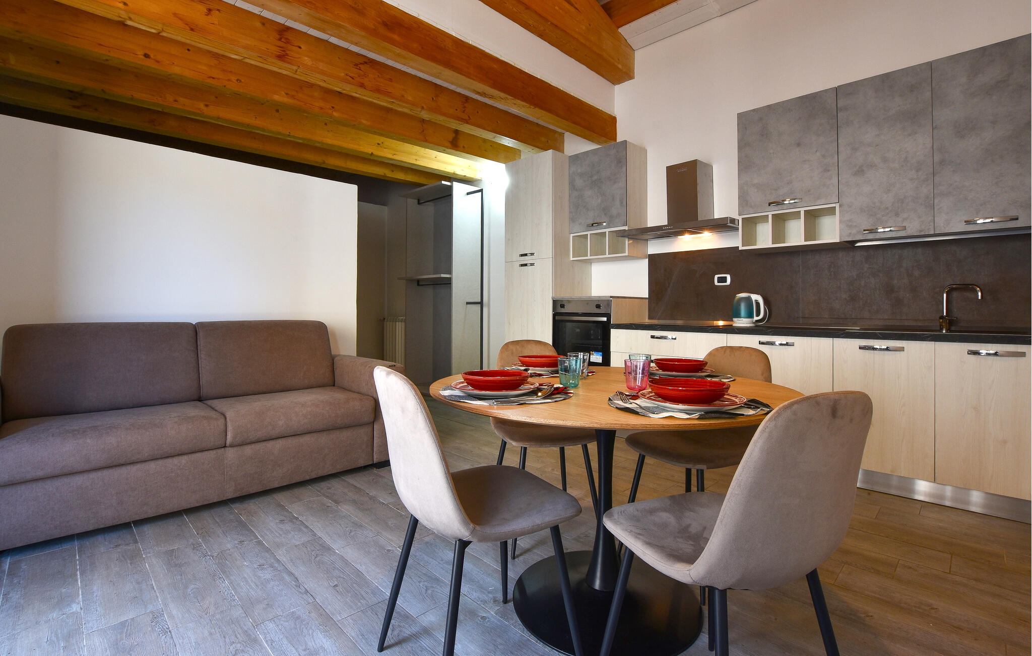 Appartement 1 slaapkamer, met air conditioning