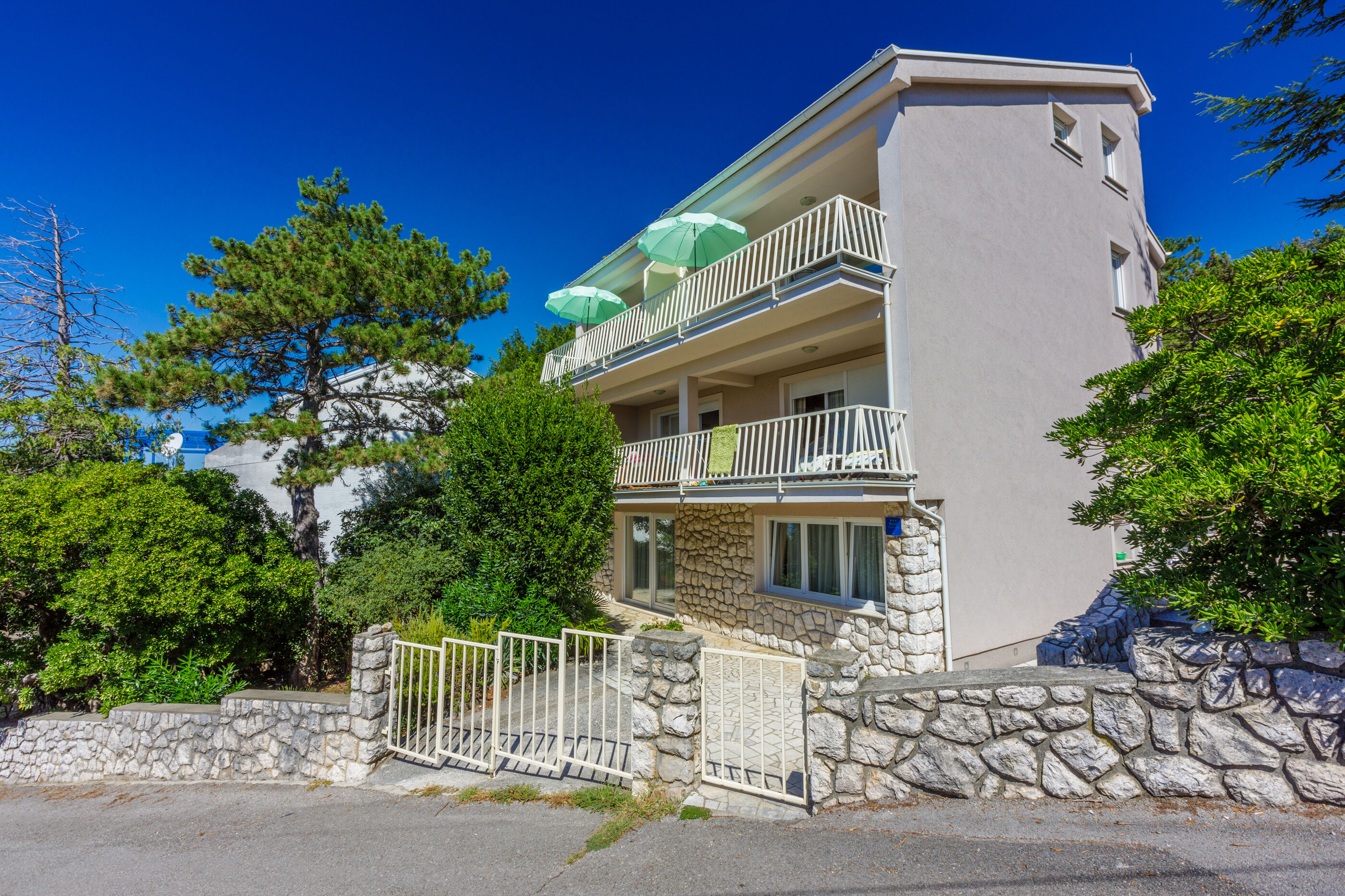 Ferienhaus in Selce (Crikvenica) (Kroatien) und 2 Hunde erlaubt