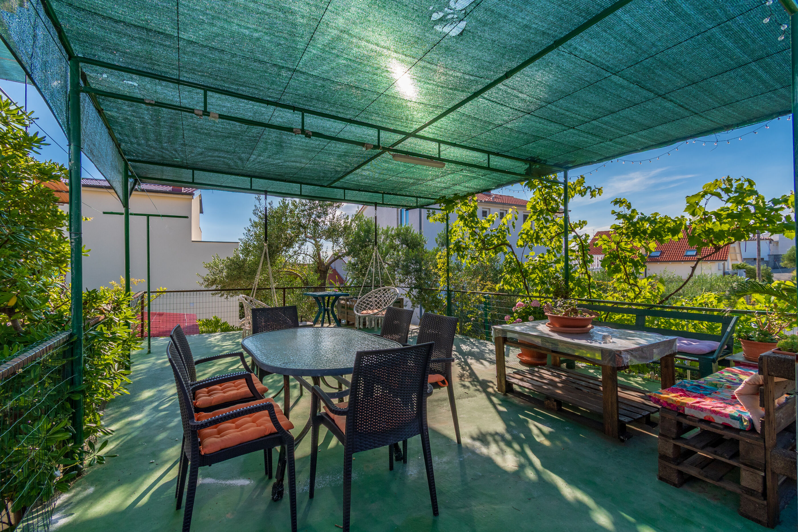 Vakantiehuis in Banjol - island Rab (Kroatië) 2 honden zijn welkom