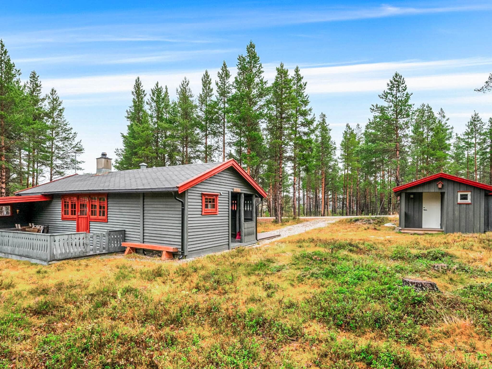 5 Person Holiday Home In Røros - Norwegen