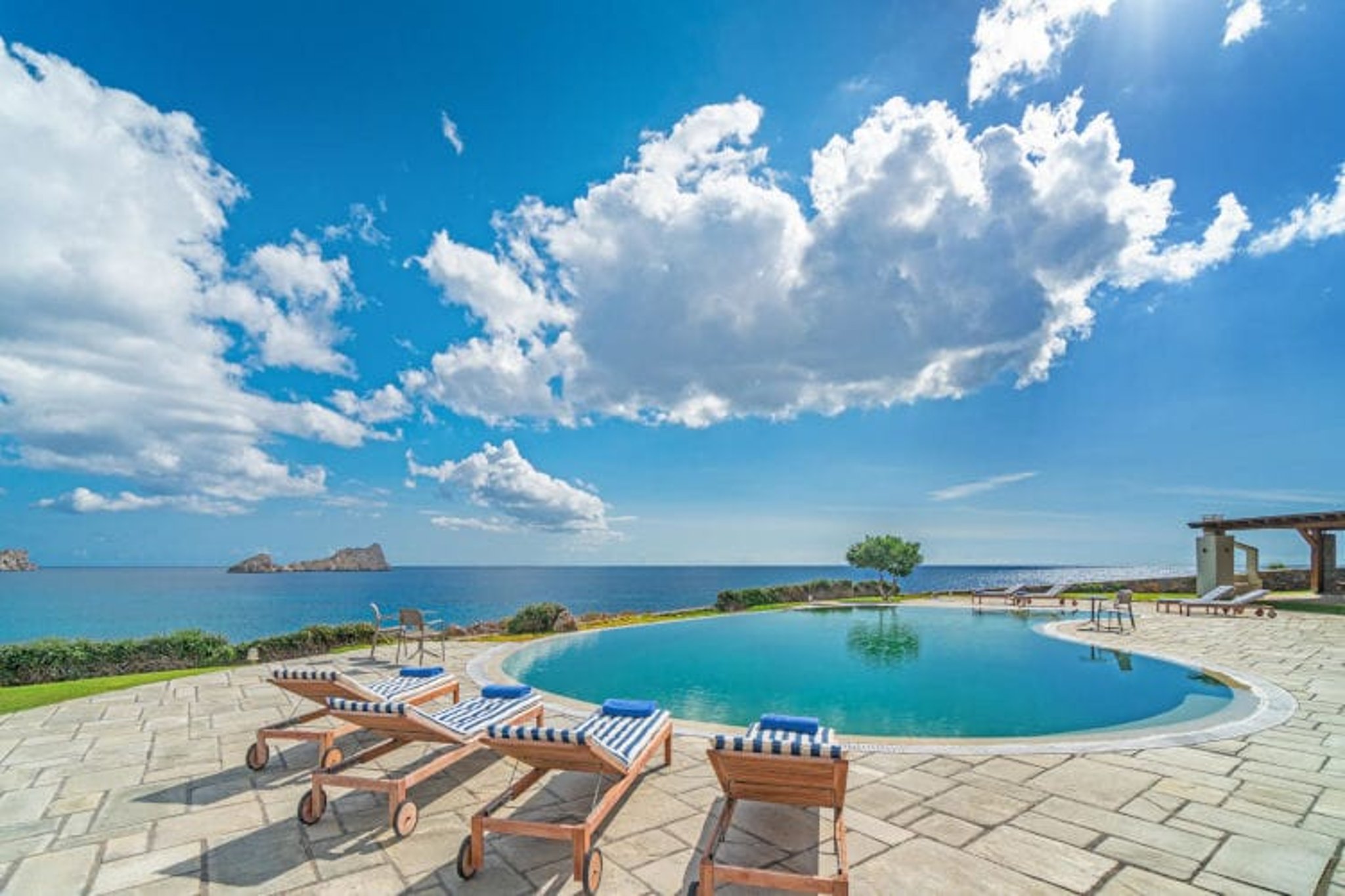 Villa 1 Schlafzimmer, mit Meerblick