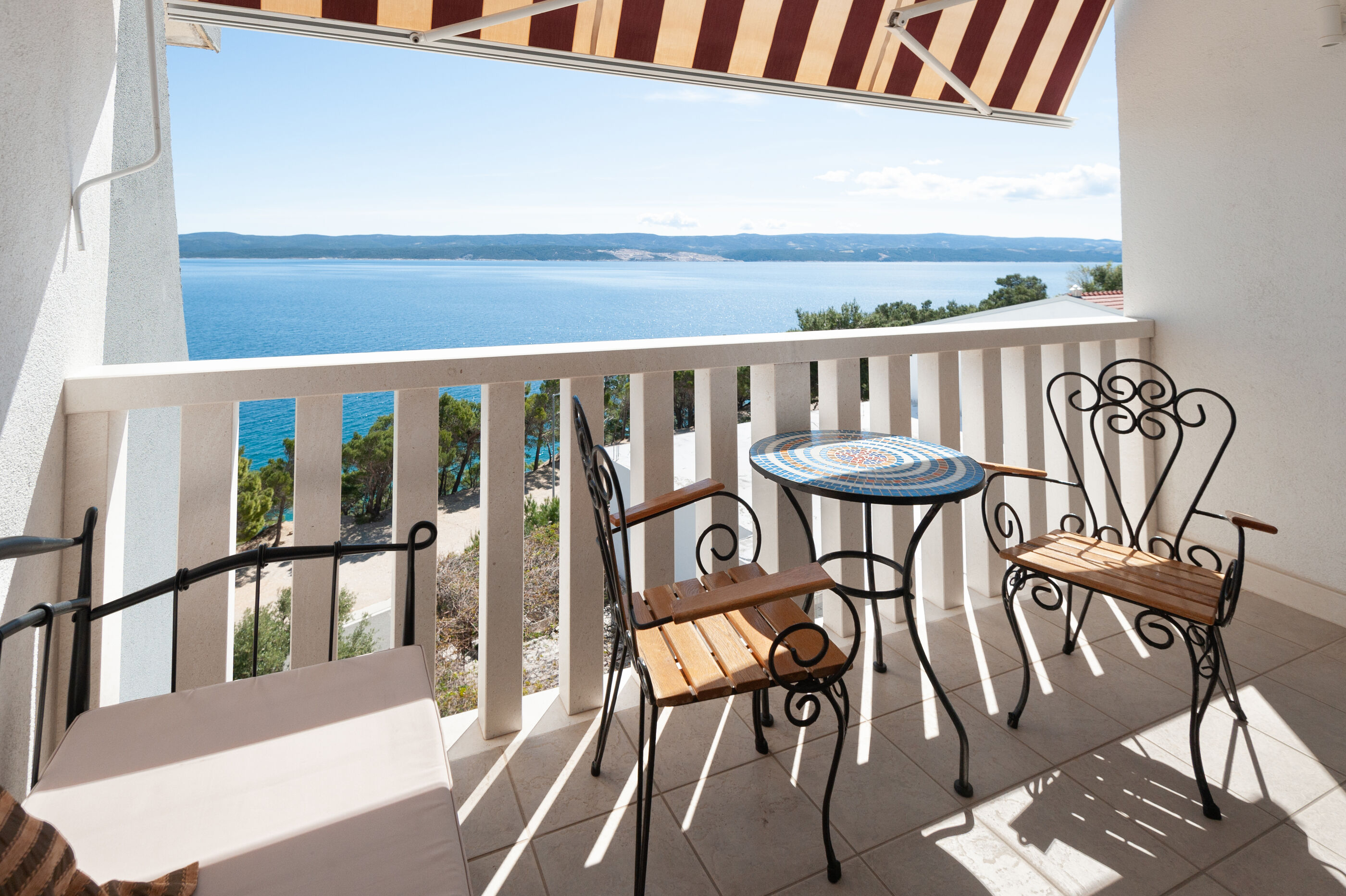 Vakantiehuis in Lokva Rogoznica (Kroatië) 2 honden zijn welkom