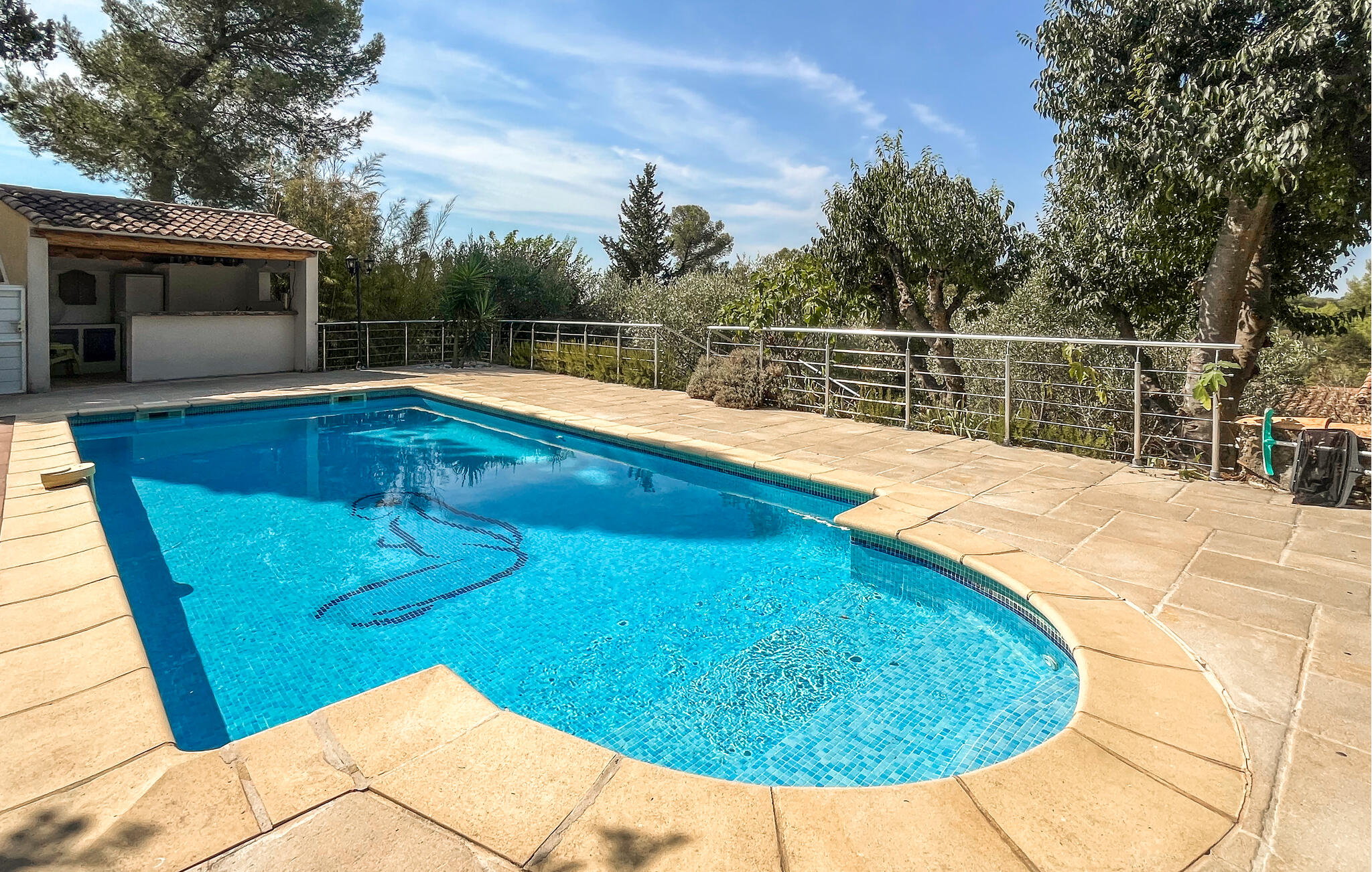 Casa 1 habitación, con piscina