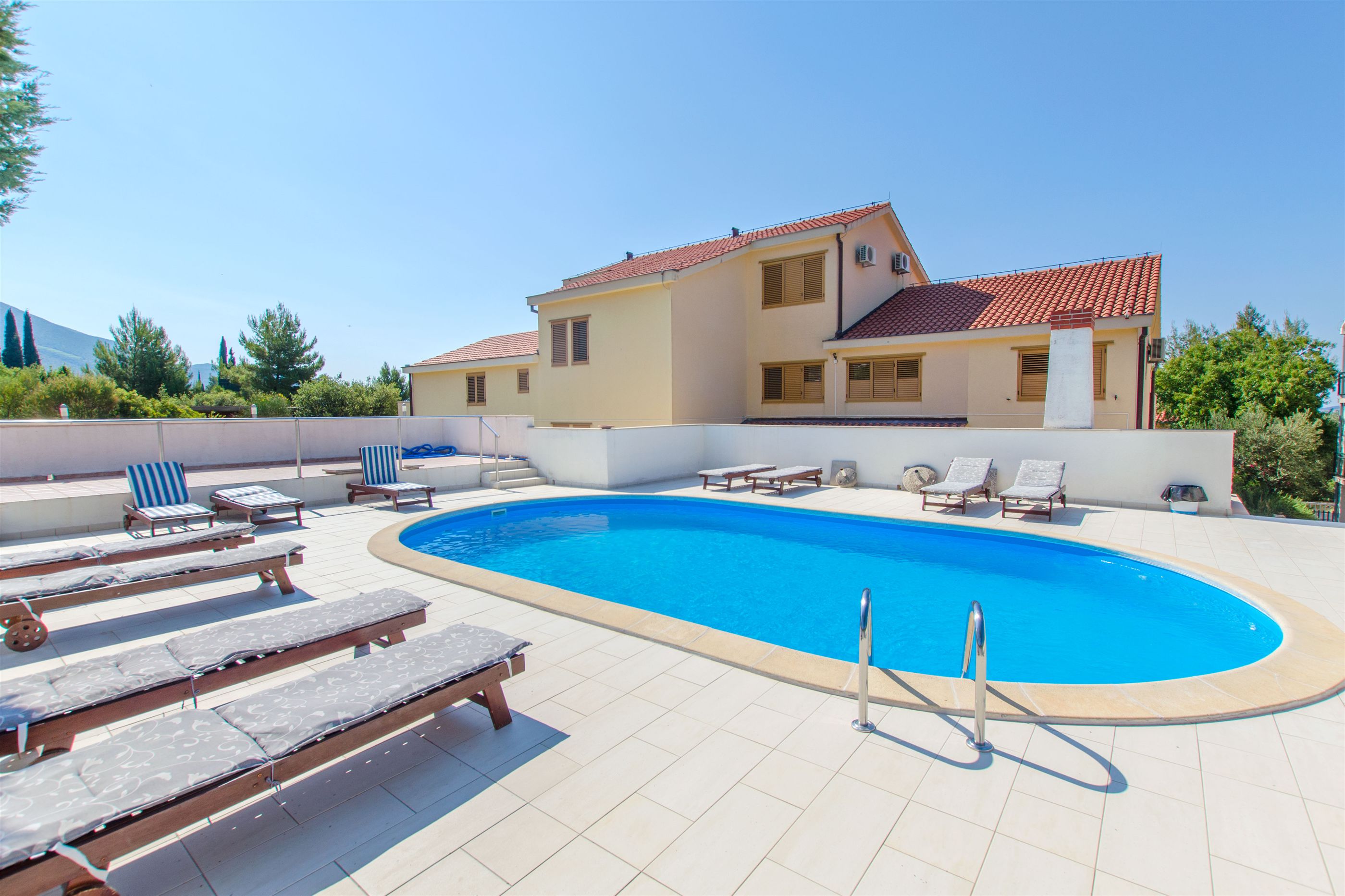 Ferienhaus in Orebic (Kroatien) und 2 Hunde erlaubt