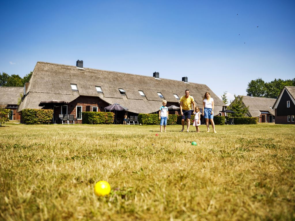 Komfort 4-Personen-Bauernhaus im Ferienpark Hof va  in den Niederlande