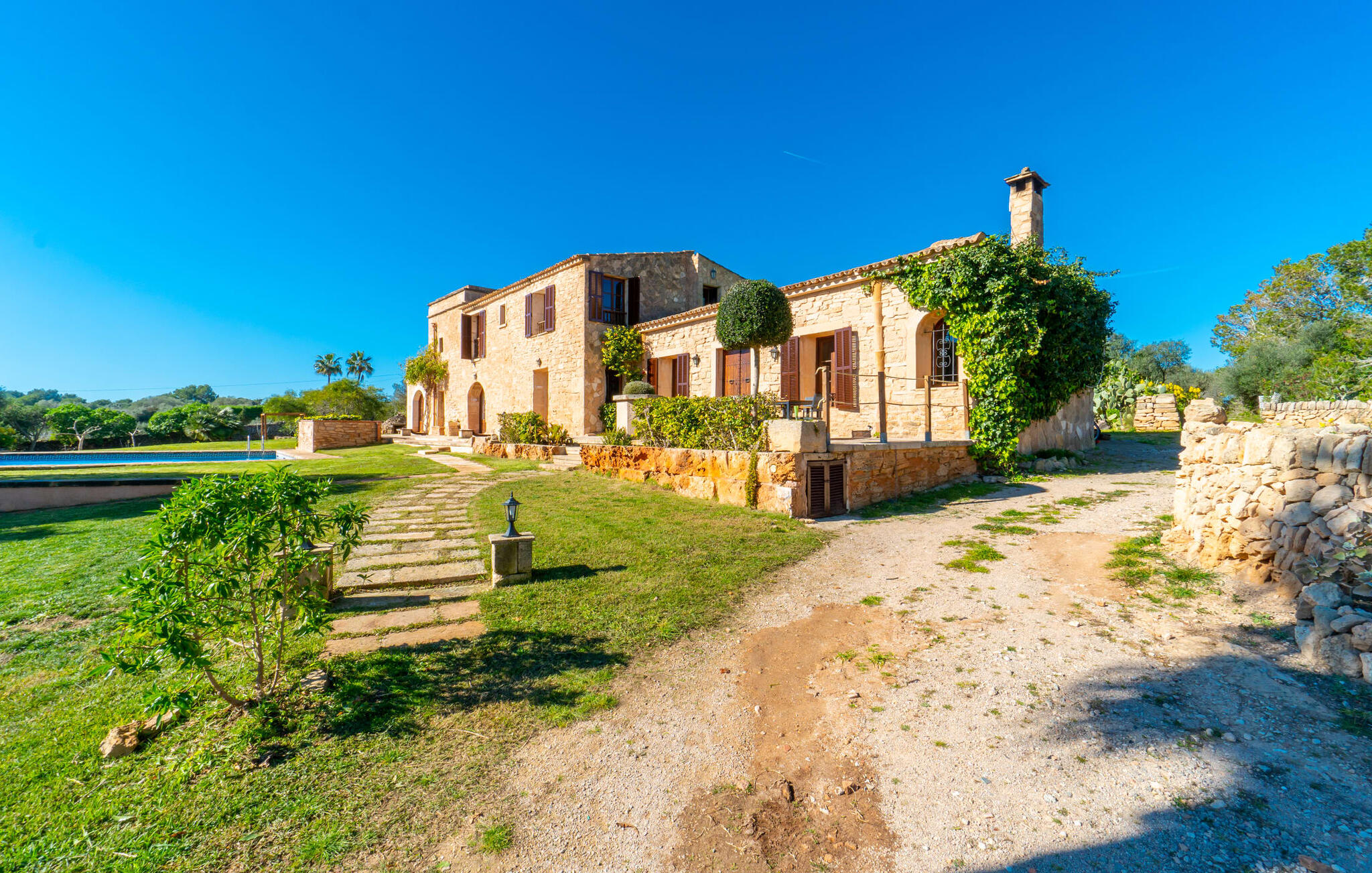 Wohnung 1 Schlafzimmer, mit Pool