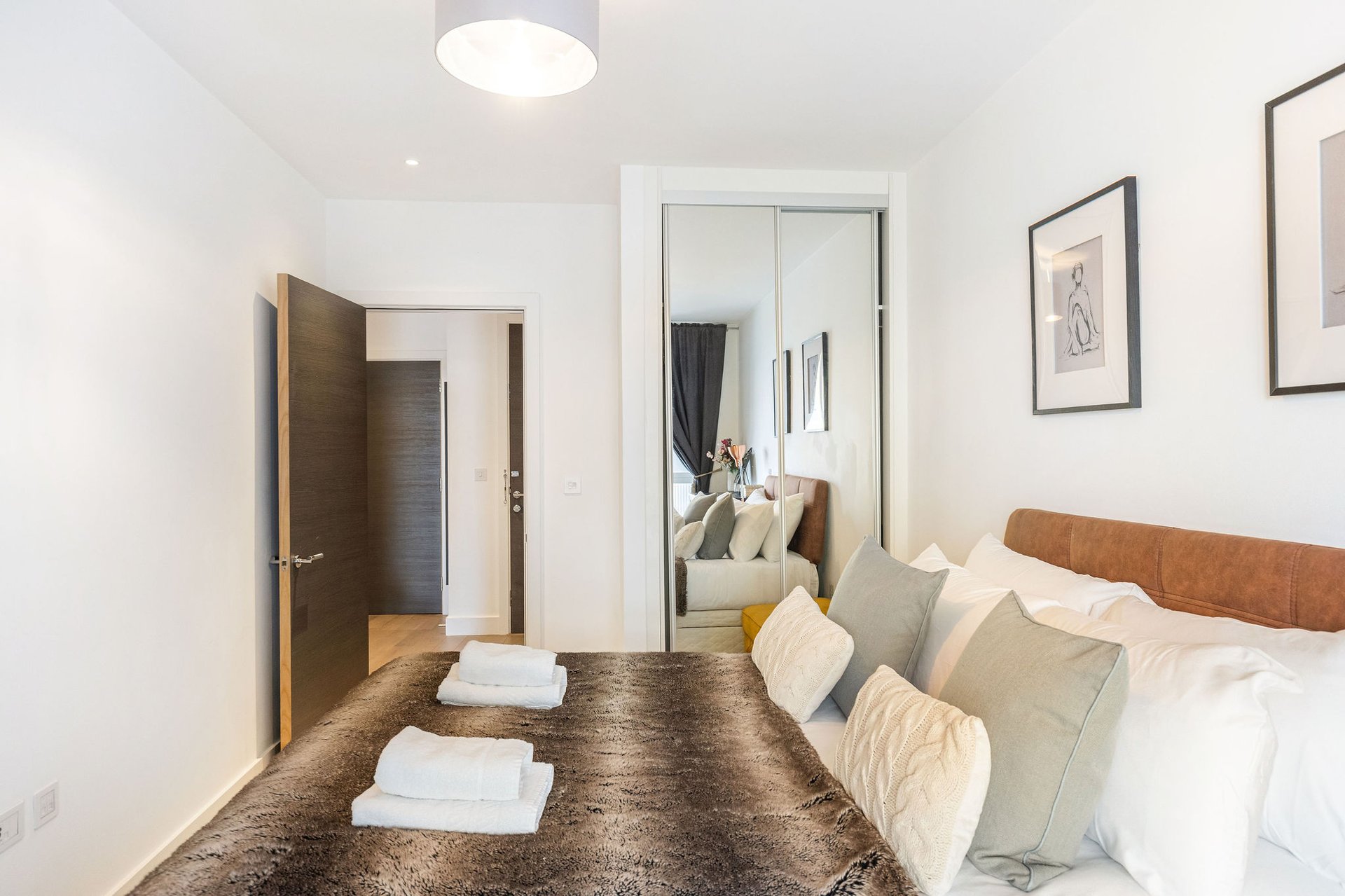 GuestReady - Chic Urban Retreat with Balcony | 20min Oxford Circus in flat 37, 10 Banister Road, London W10 4BH, UK, London, United Kingdom - Property image 16 - VivreStays