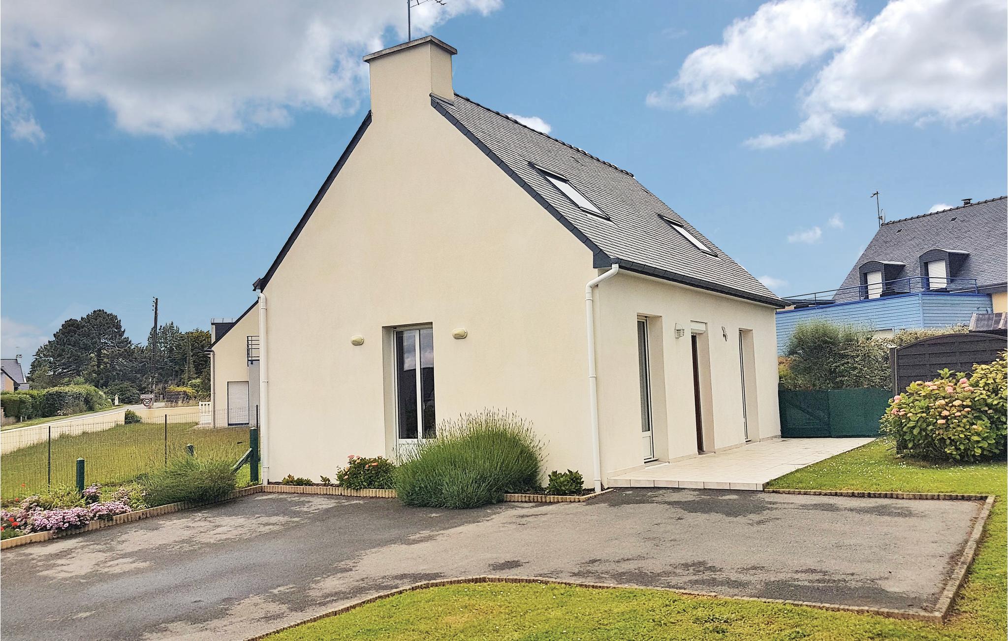 Maison moderne, 2 chambres, avec vue sur mer