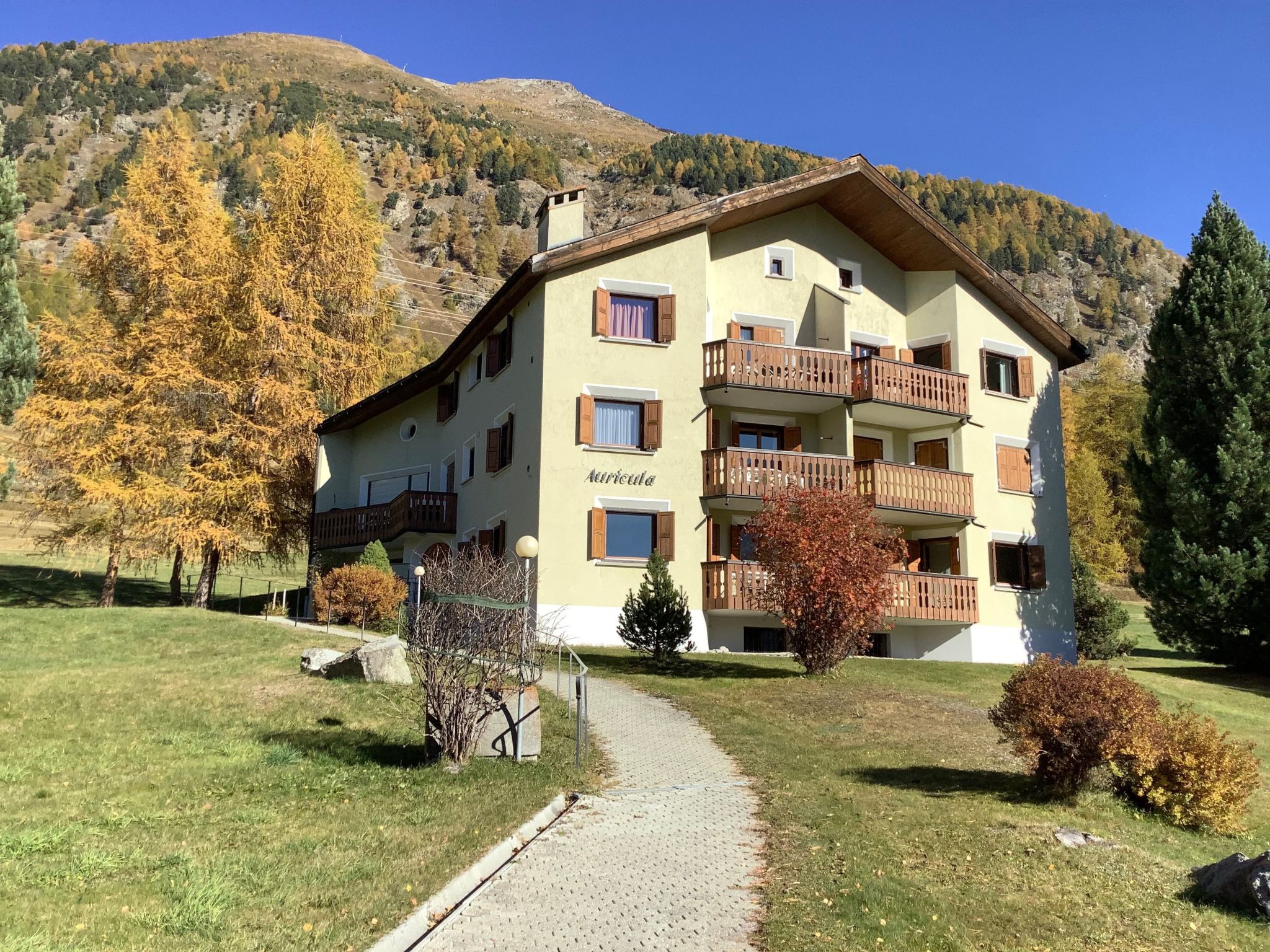 Wohnung Aden - Pontresina