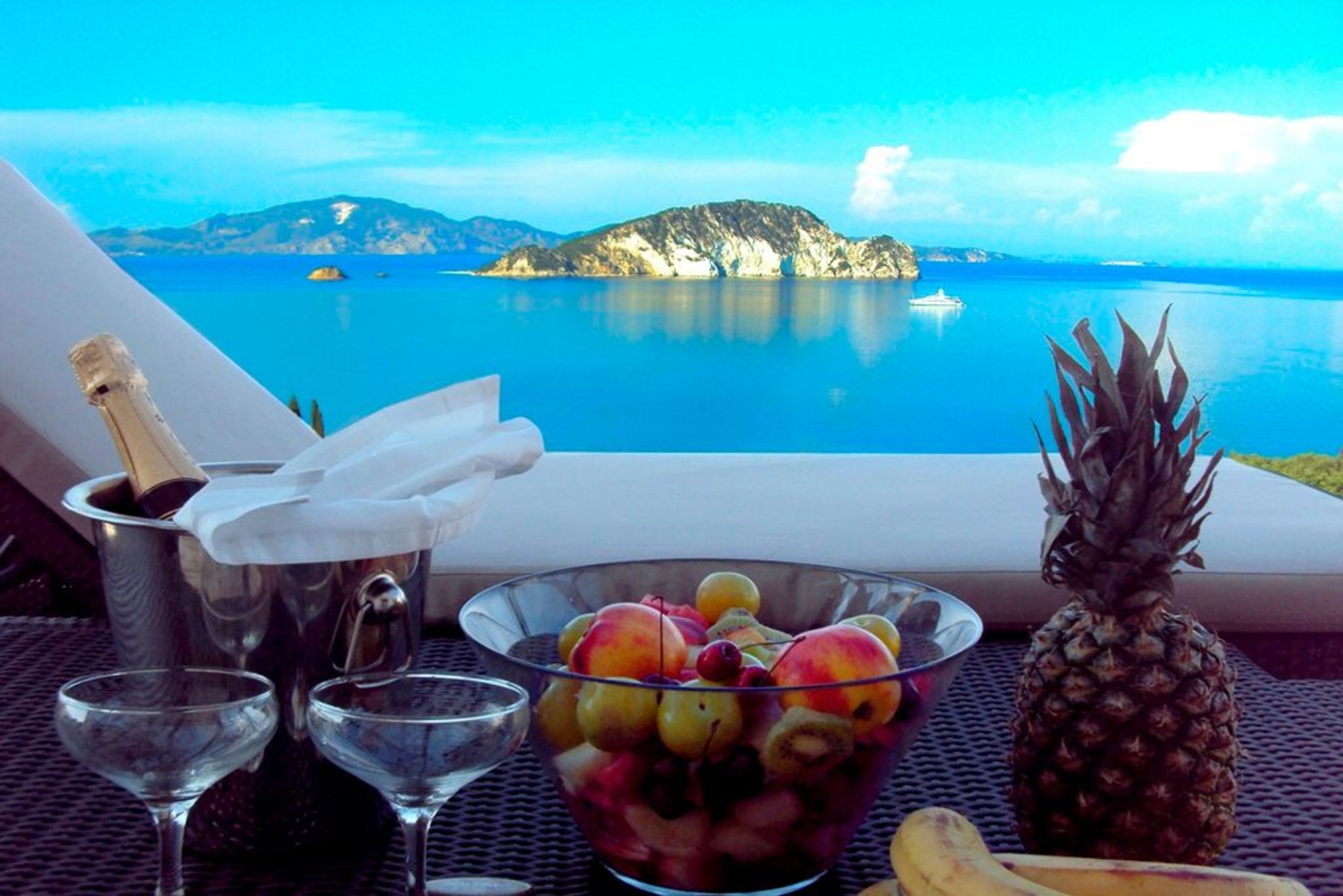 Villa 1 bedroom, with sea view