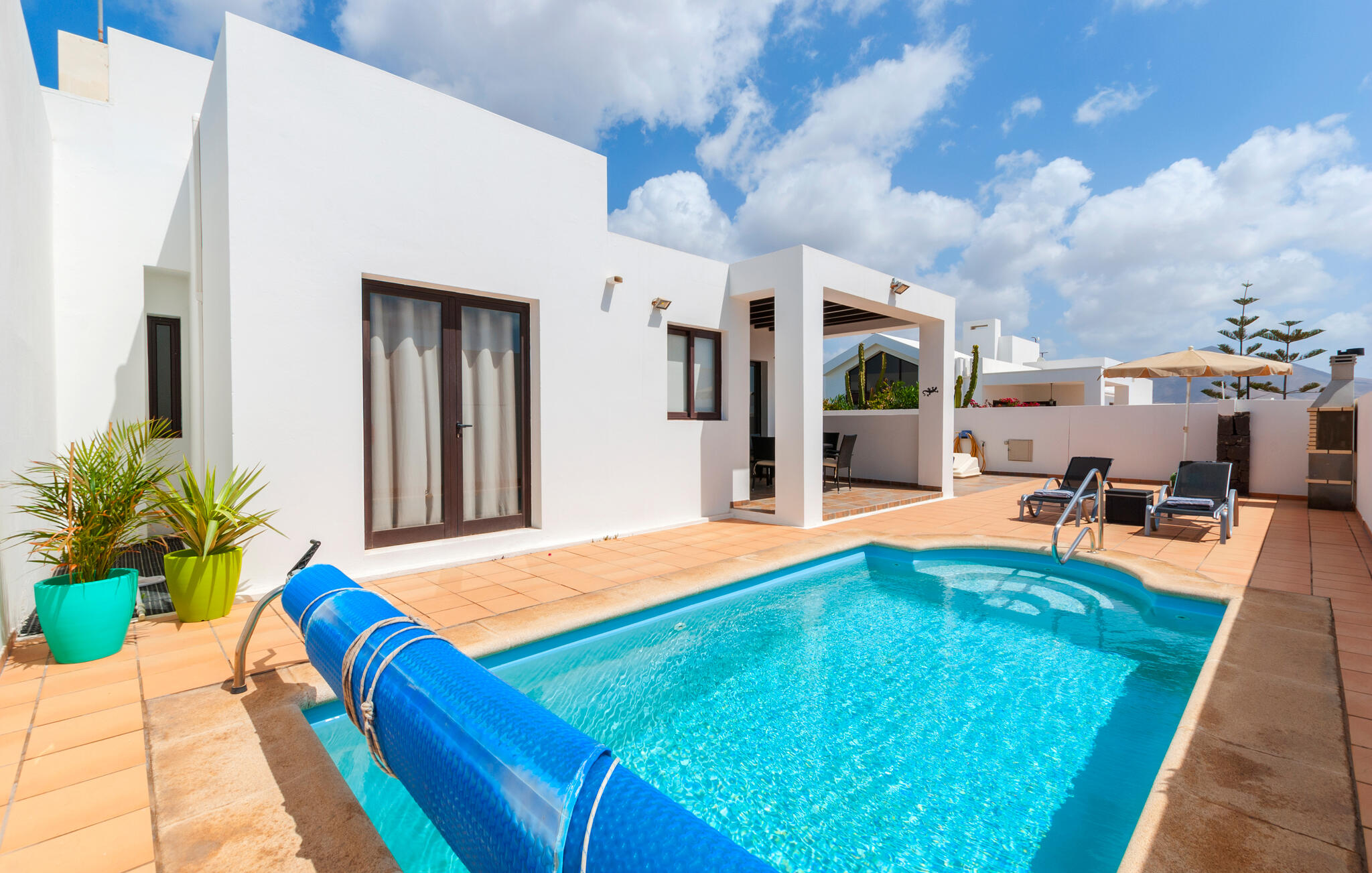 Casa 2 habitaciones, con vista al mar