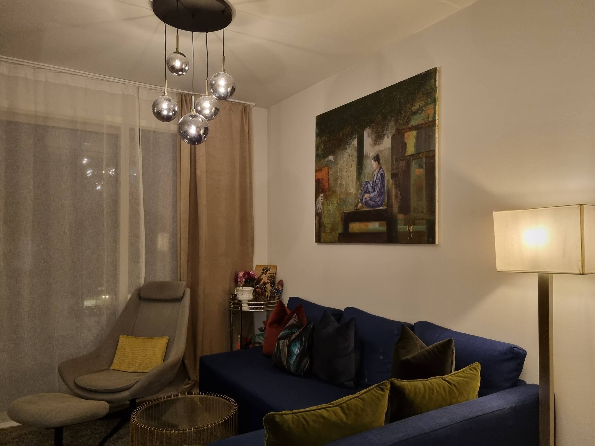 Appartement confortable, 1 chambre, avec vue sur mer