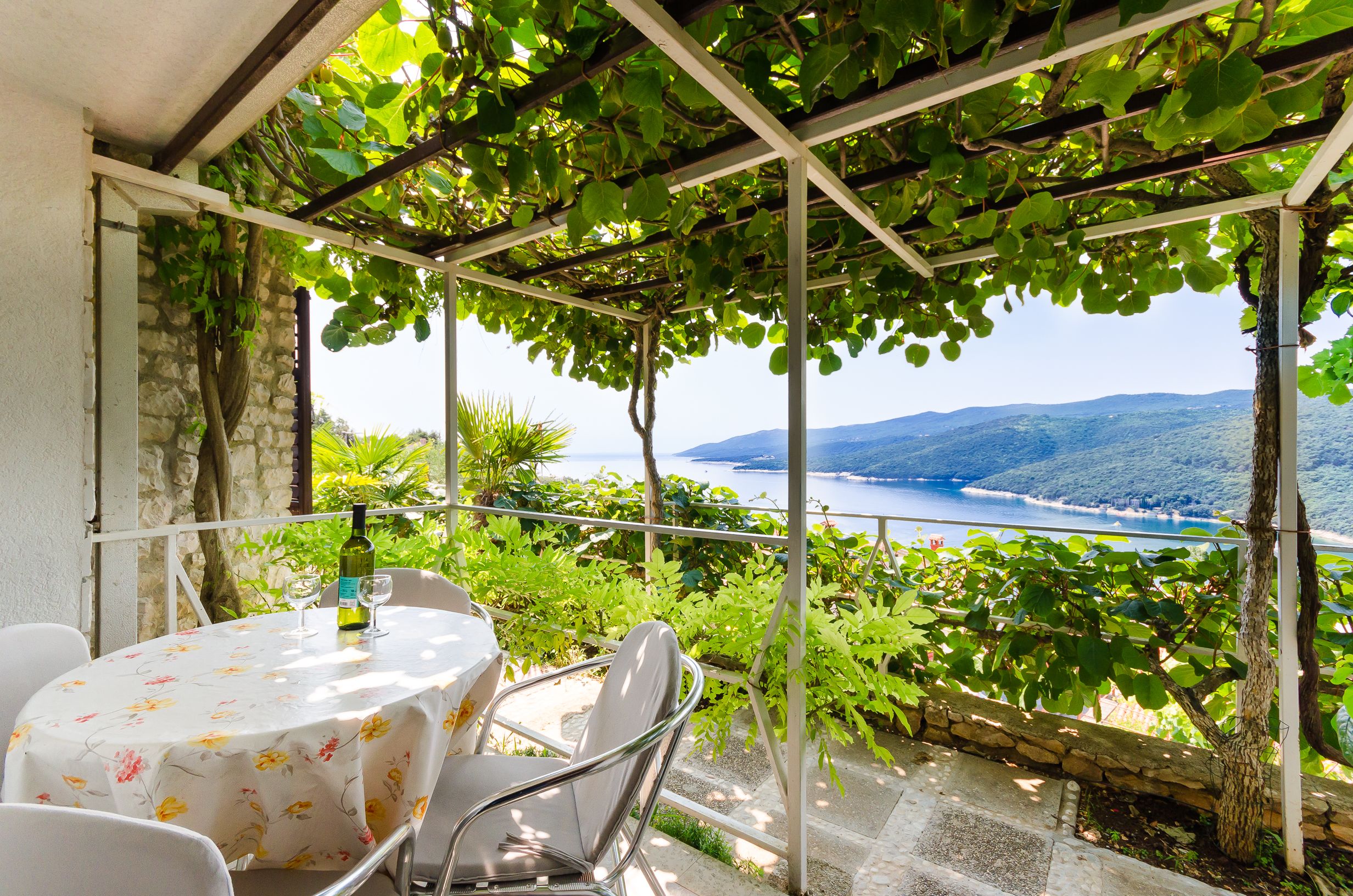 Ferienhaus in Rabac (Kroatien) und 5 Hunde erlaubt