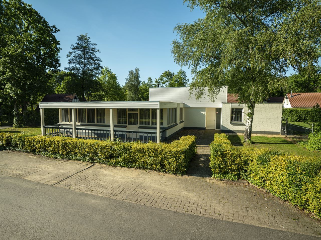 Komfort 10-Personen-Ferienhaus im Ferienpark Landa  in den Niederlande