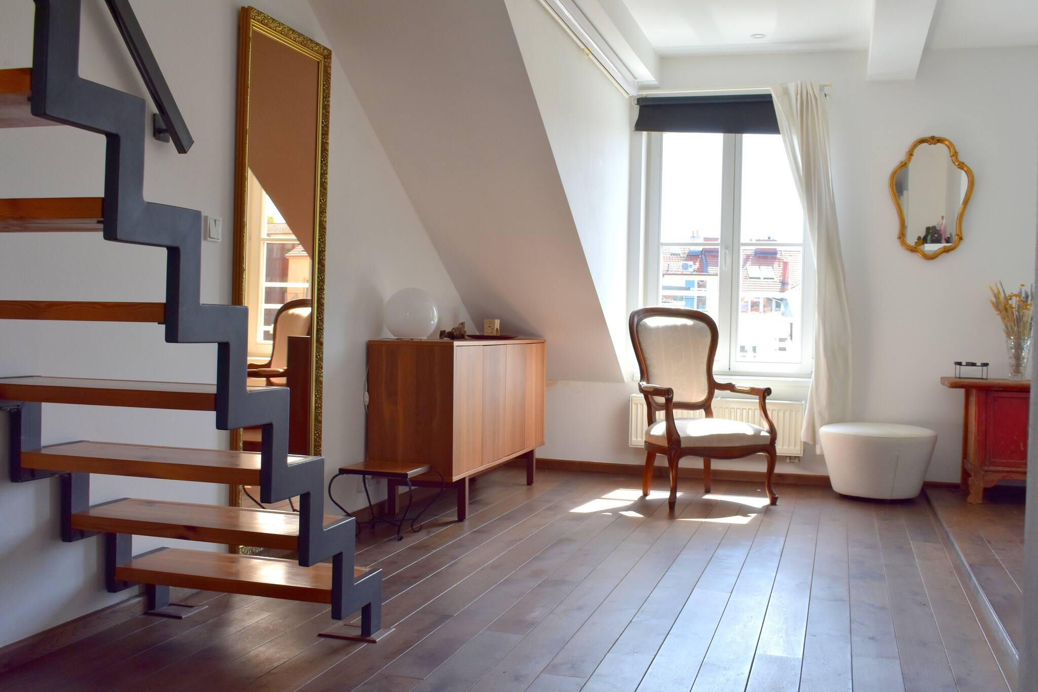 Apartamento 1 quarto, com jardim