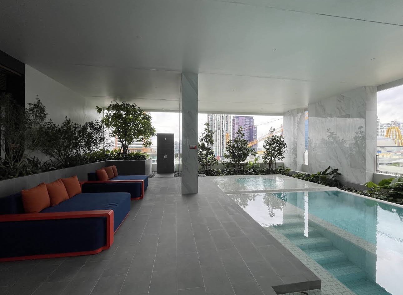 Apartment 1 bedroom, with pool