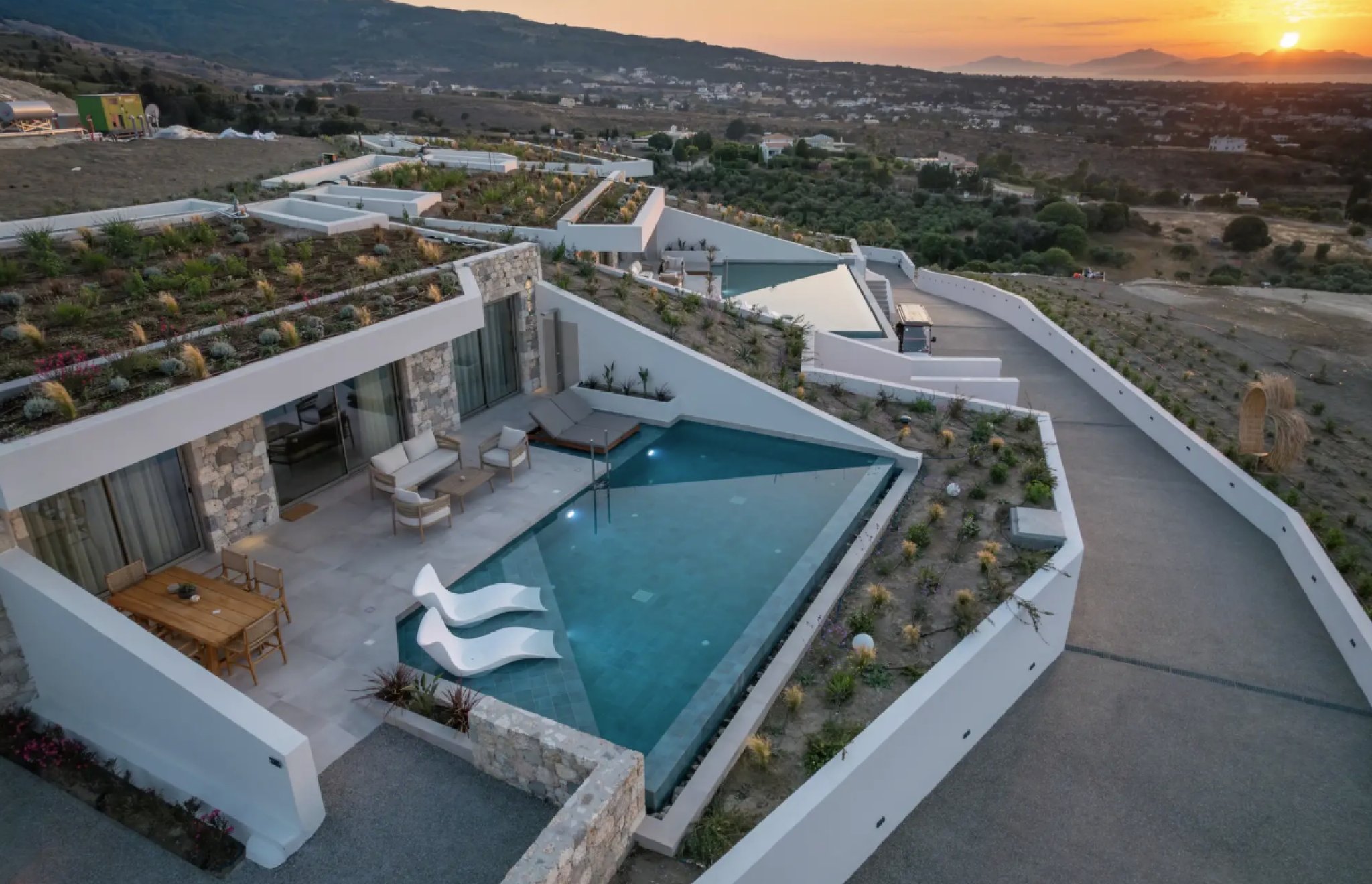 Villa 2 slaapkamers, met sea view