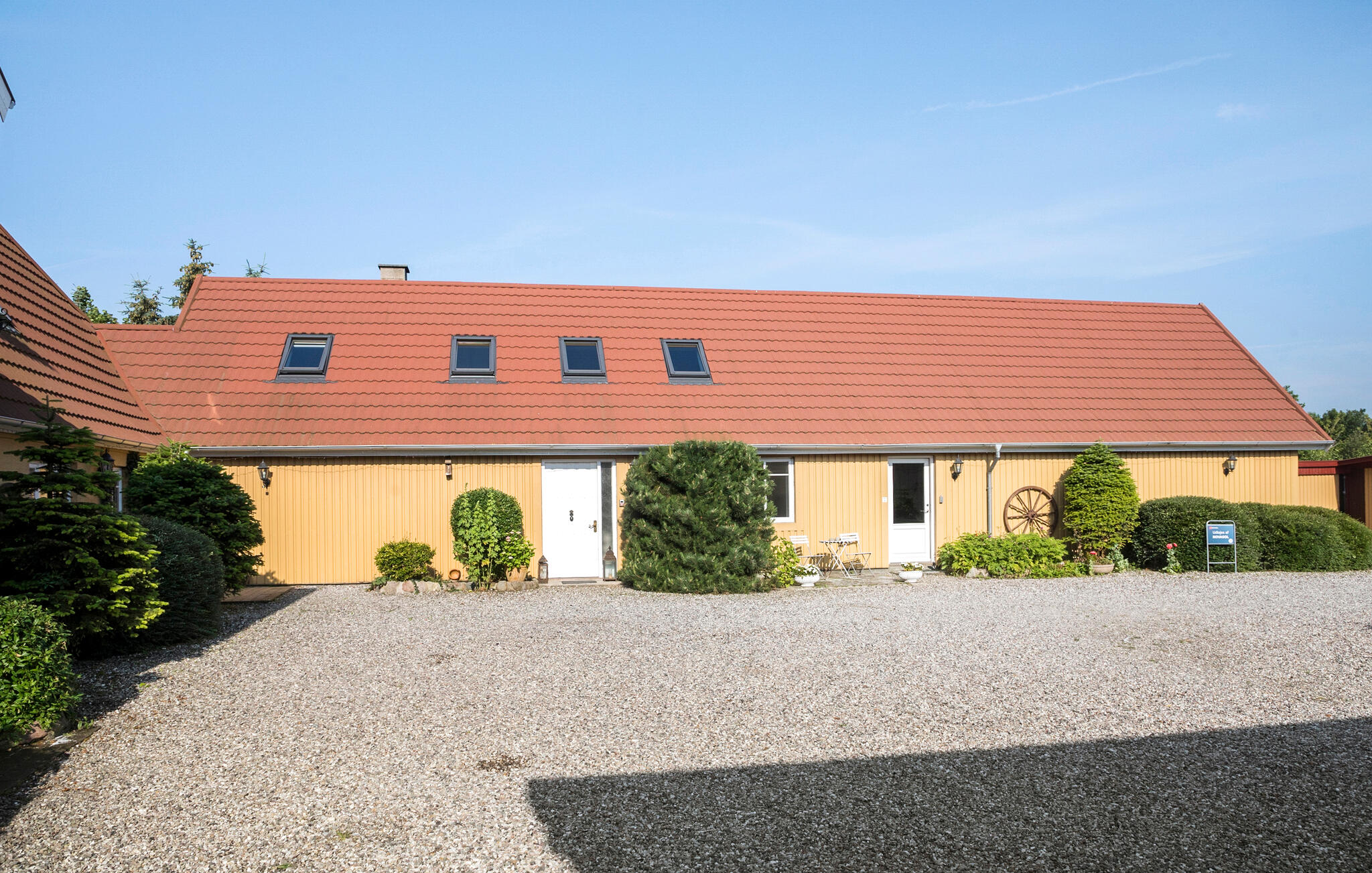 Apartment 2 bedrooms, with sea view