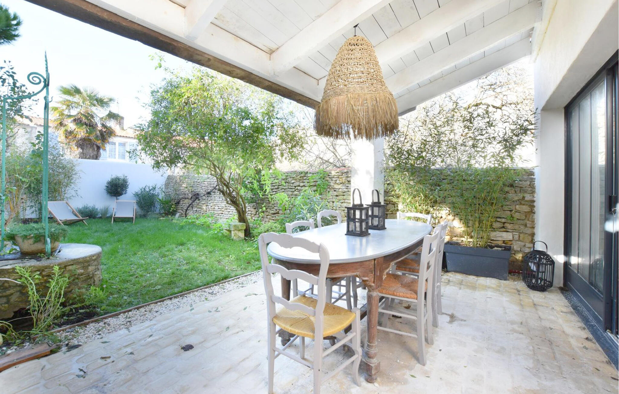 Casa 3 habitaciones, con jardín