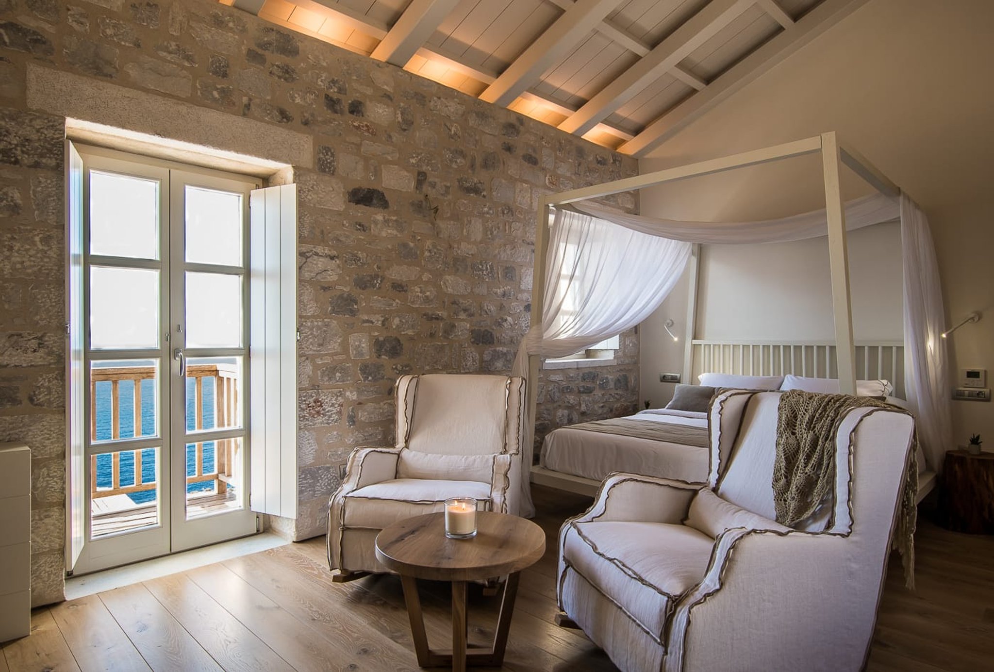 Aparthotel 1 bedroom, with sea view