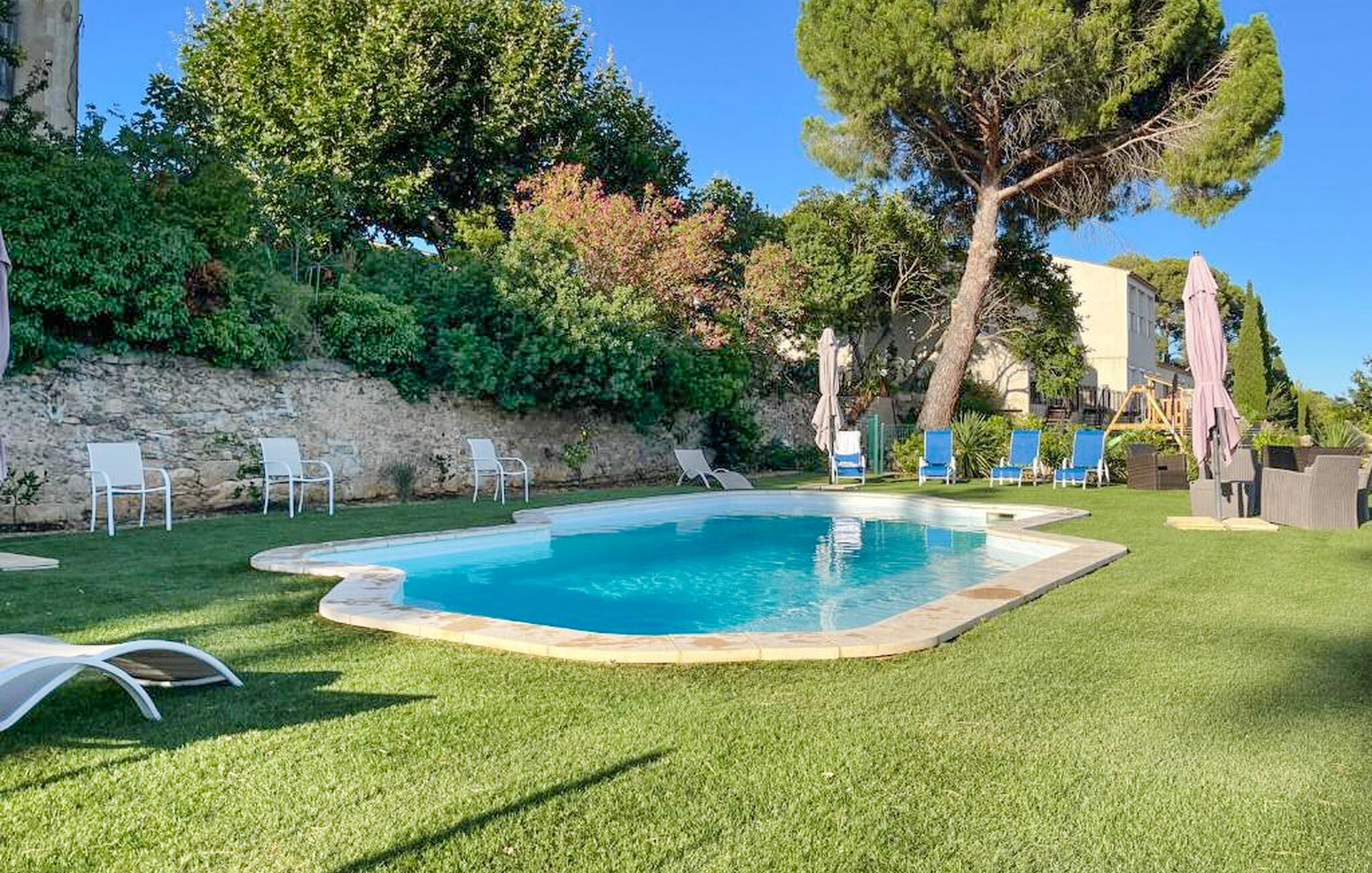 Ferienhaus 2 Schlafzimmer, mit Pool