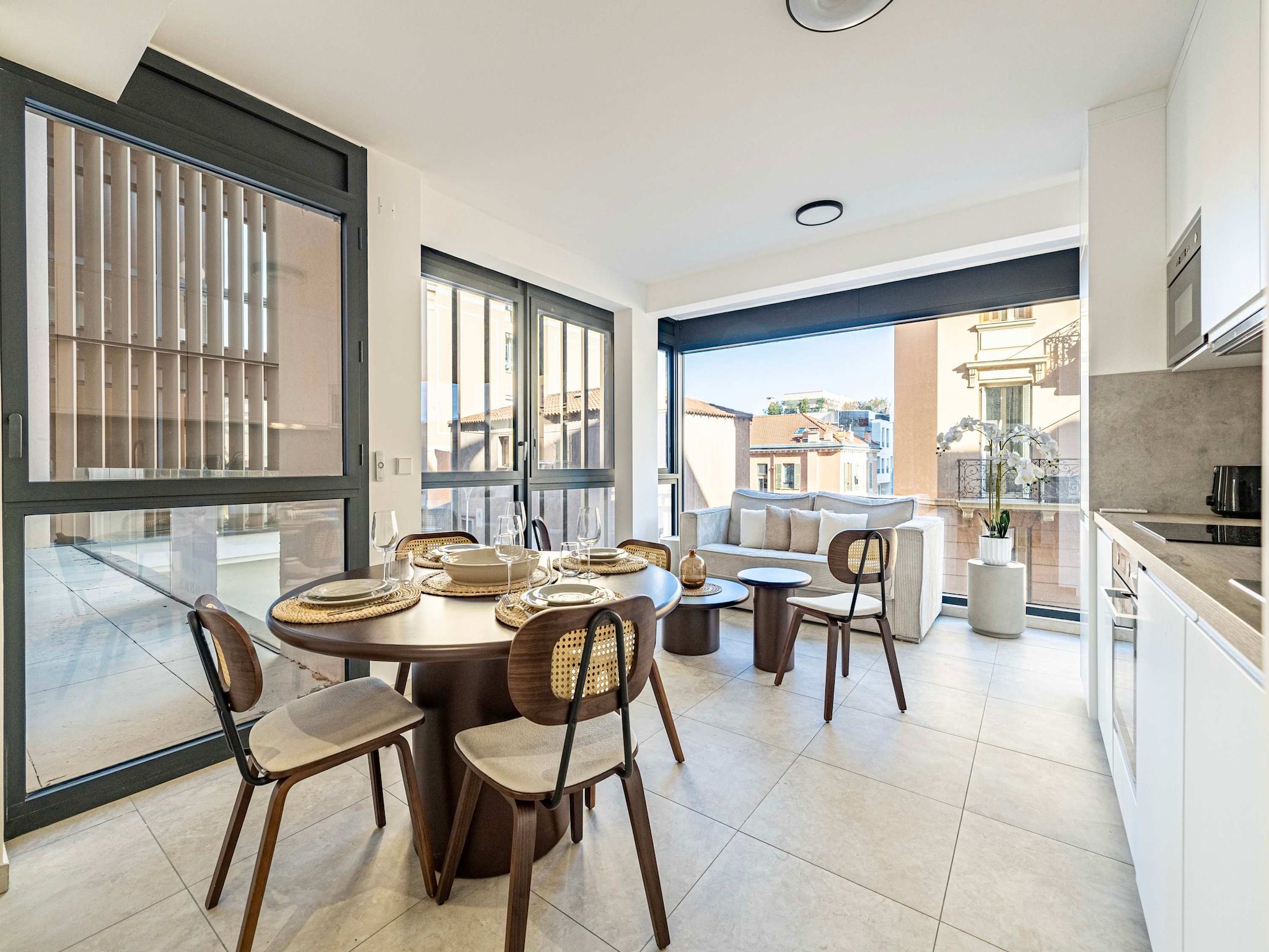 Superb Terrace Apartment In Monaco-beausoleil - Mónaco