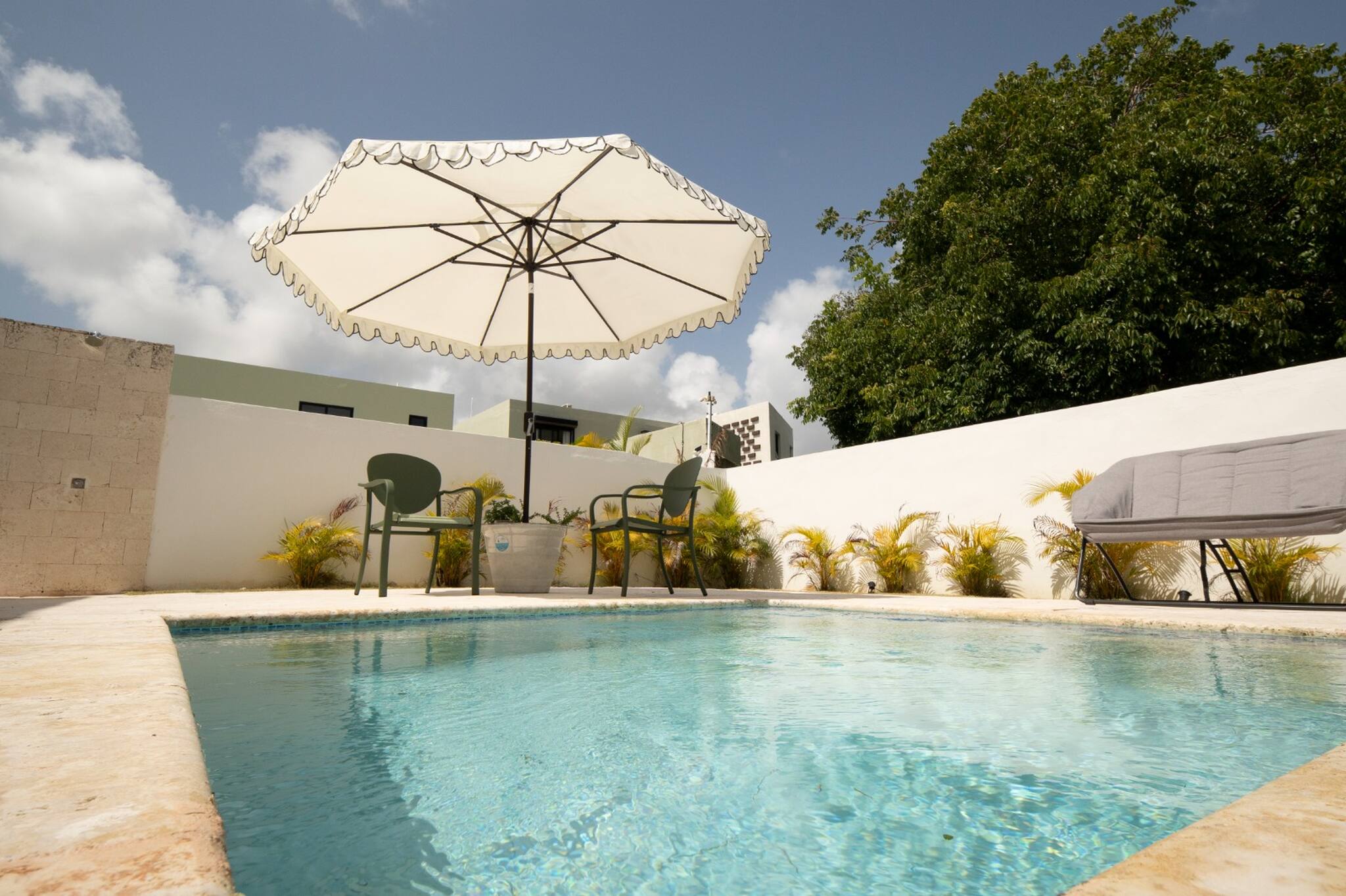Maison 3 chambres, avec piscine
