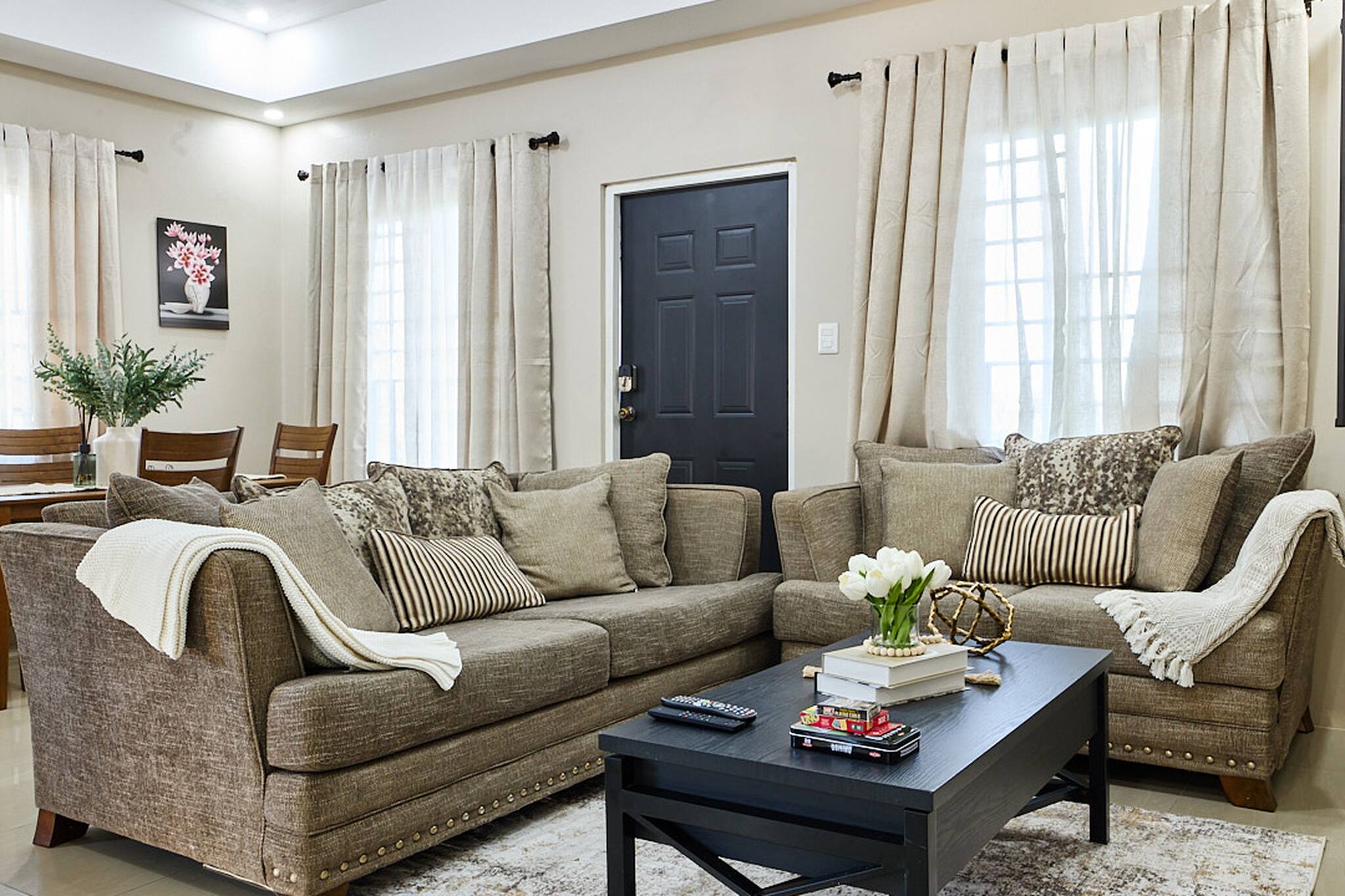 Ferienhaus 2 Schlafzimmer, mit Klimaanlage