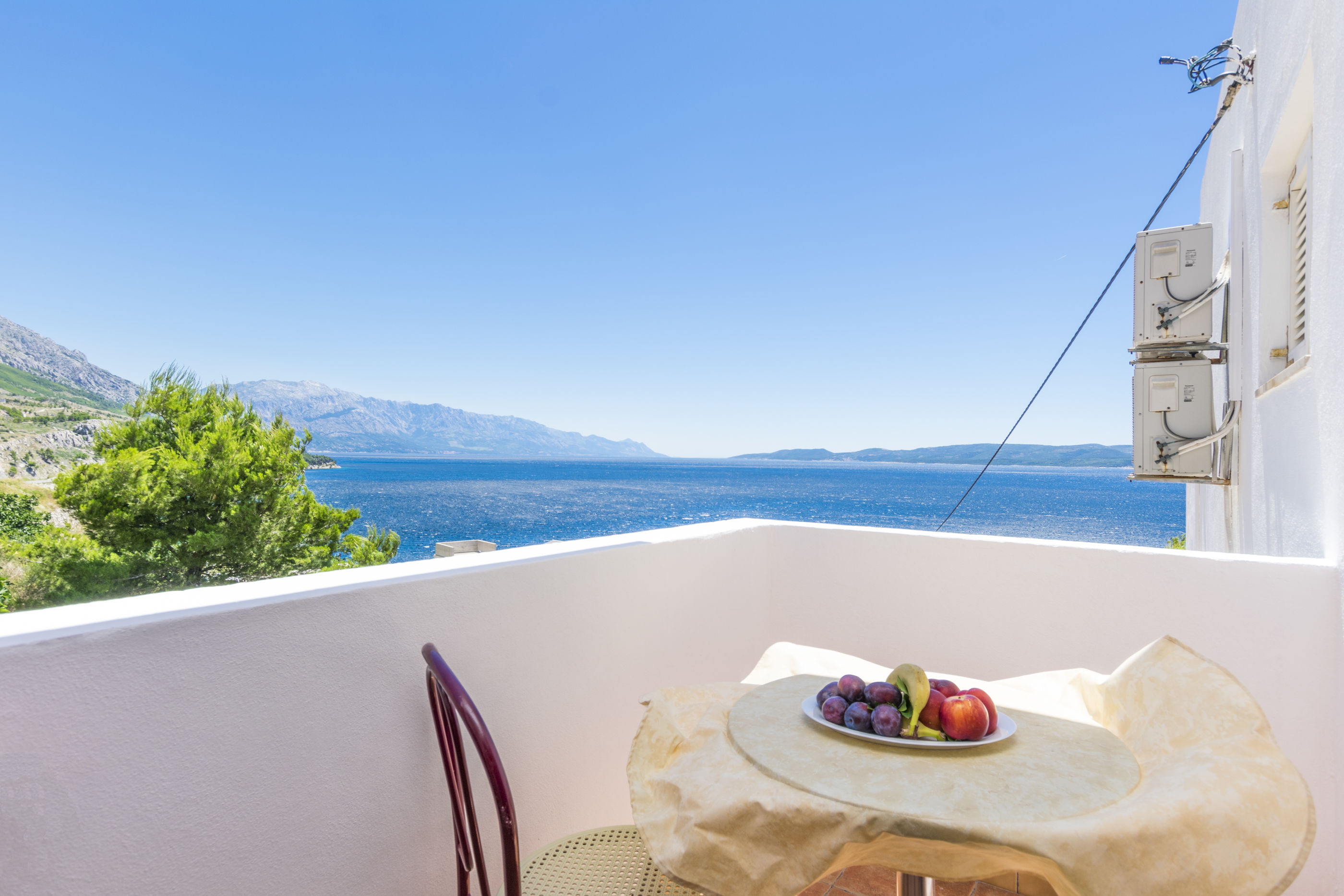 Vakantiehuis in Lokva Rogoznica (Kroatië) 2 honden zijn welkom