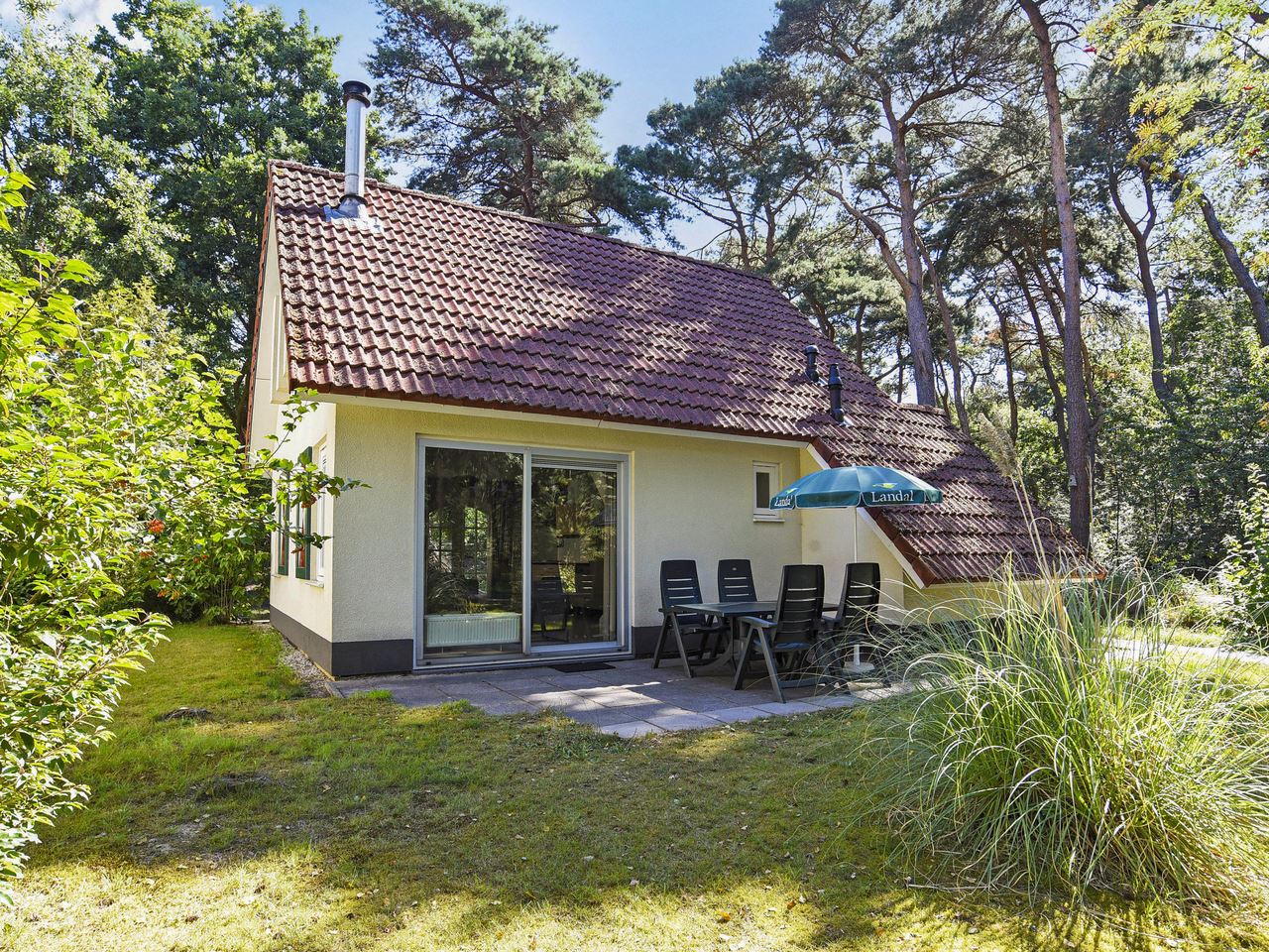 4-Personen-Landhaus im Ferienpark Landal De Vers  in den Niederlande