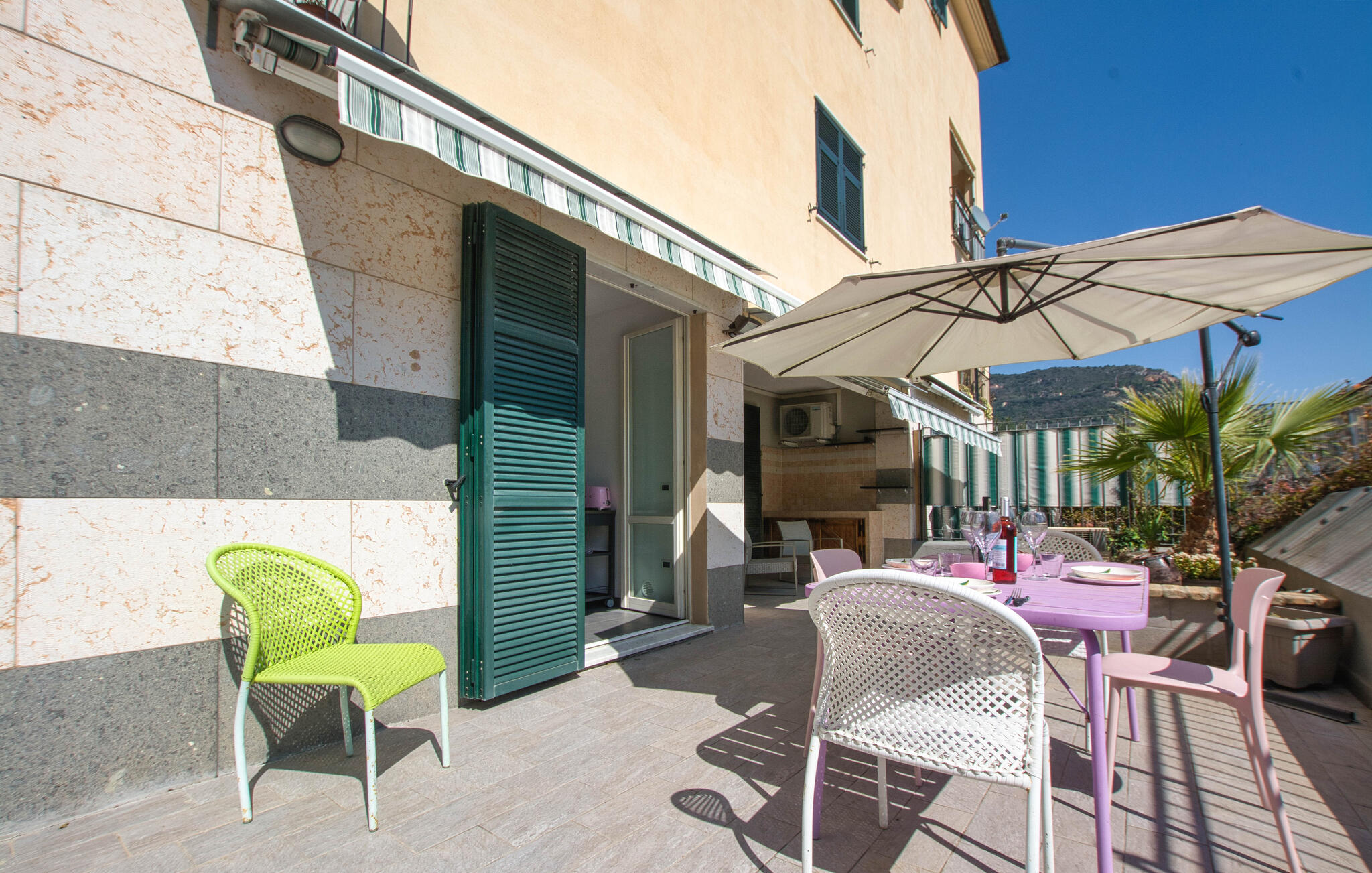 Appartamento 2 camere, con aria condizionata