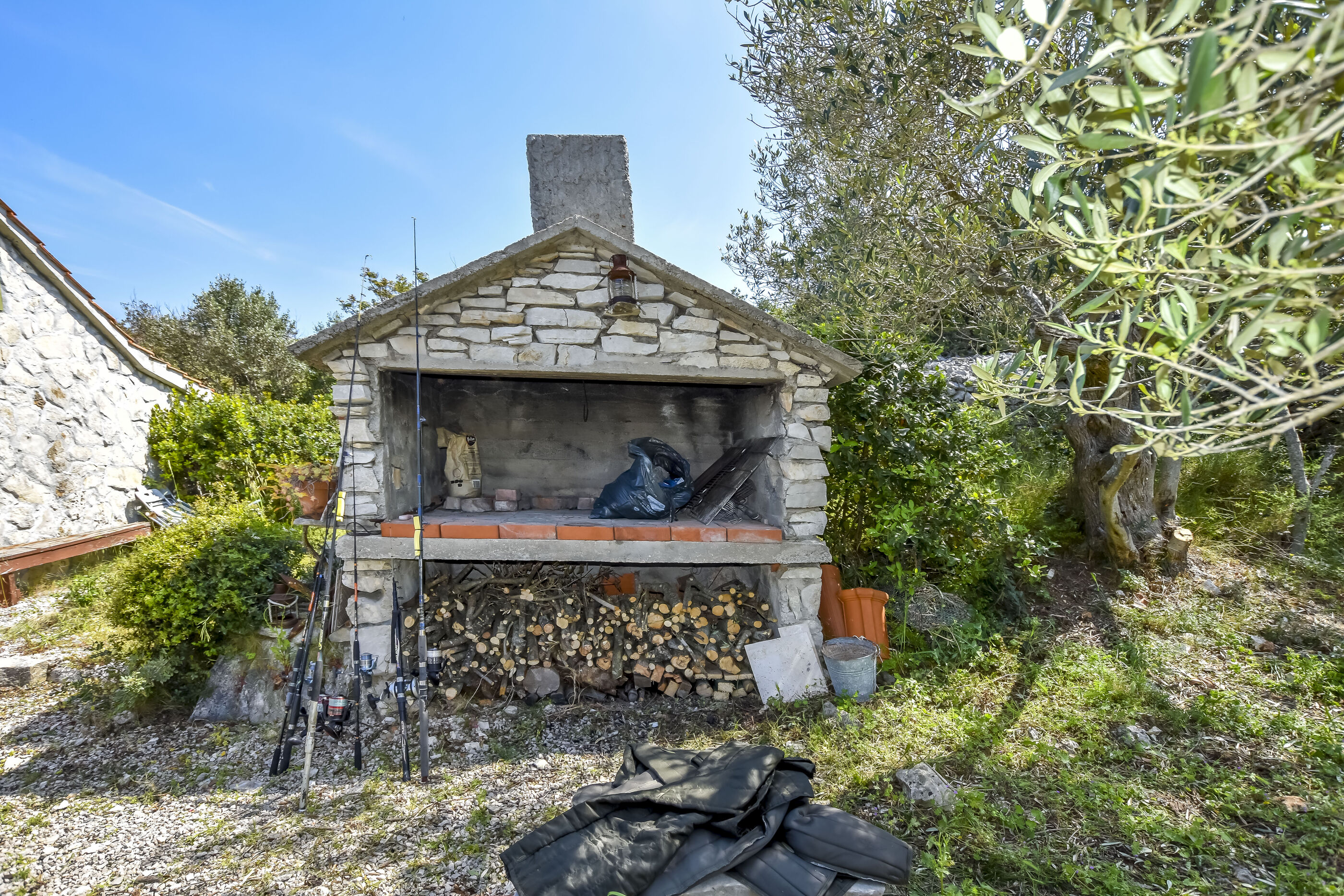 Ferienhaus in Tkon - island Pasman (Kroatien) und 2 Hunde erlaubt