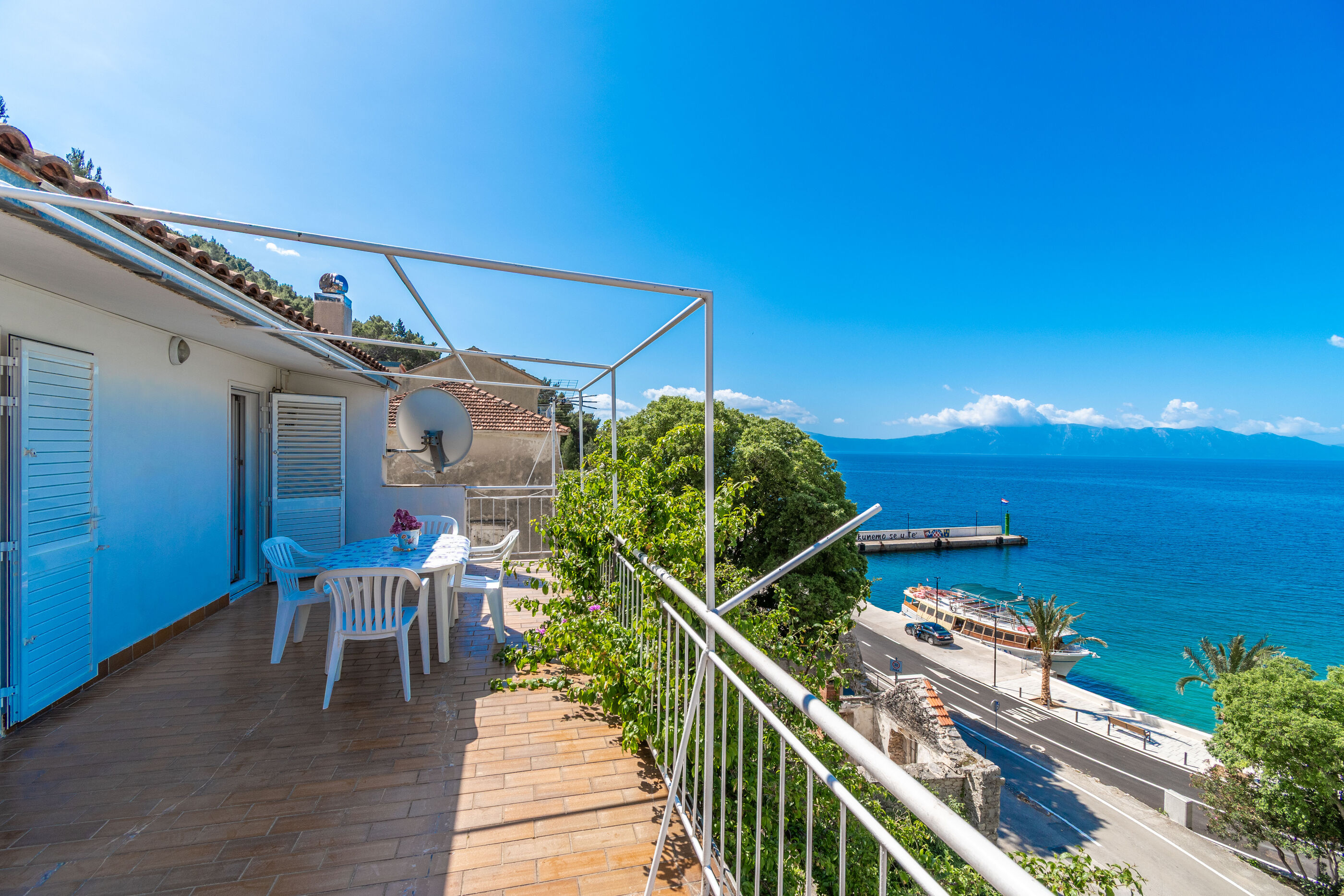 Vakantiehuis in Drvenik (Kroatië) 2 honden zijn welkom
