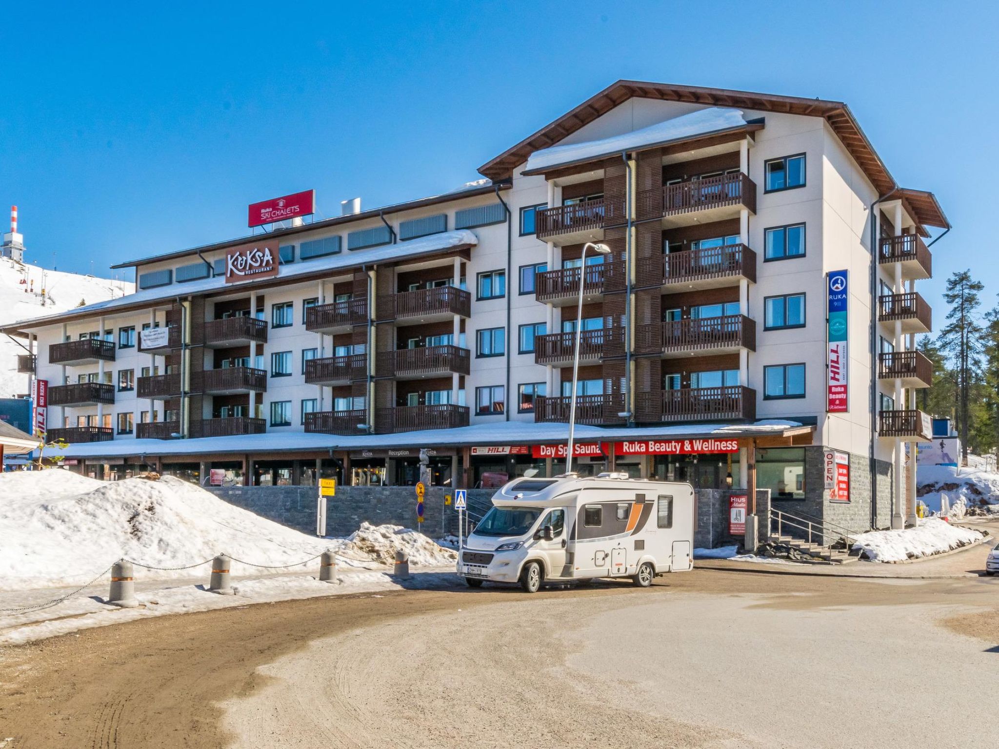 Ruka Ski Chalets 64, 1503 - Rusya