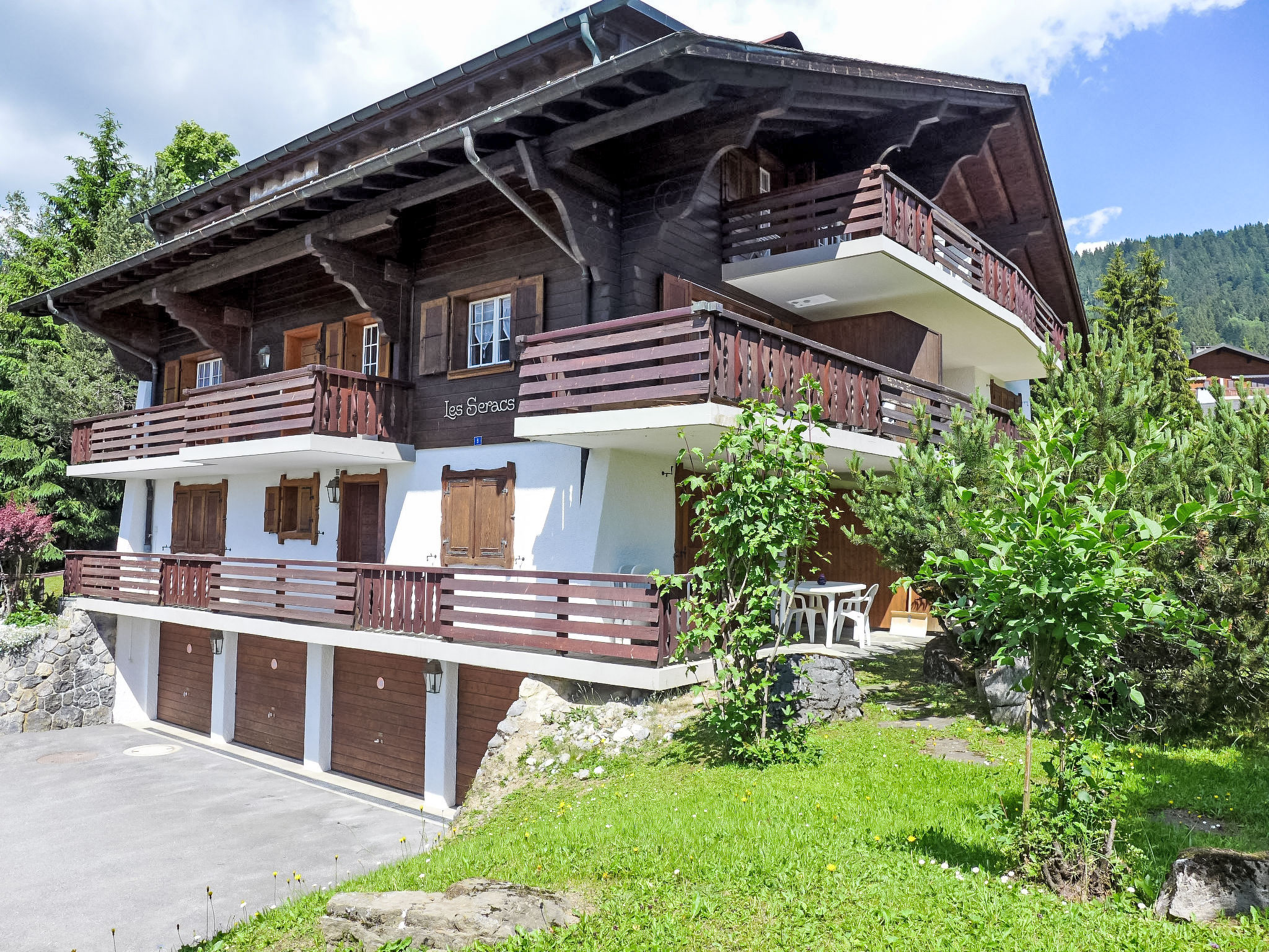 Les Seracs 1 - Villars-sur-Ollon