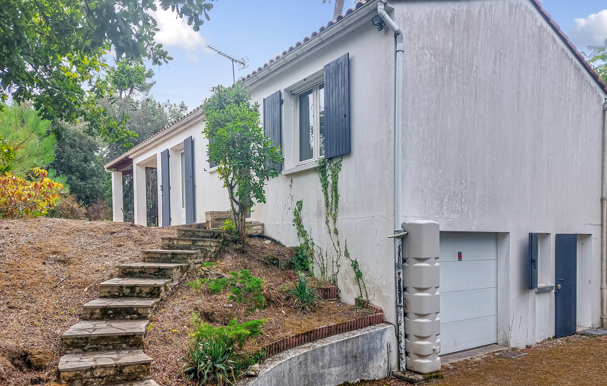 Maison traditionnelle, 3 chambres, avec jardin