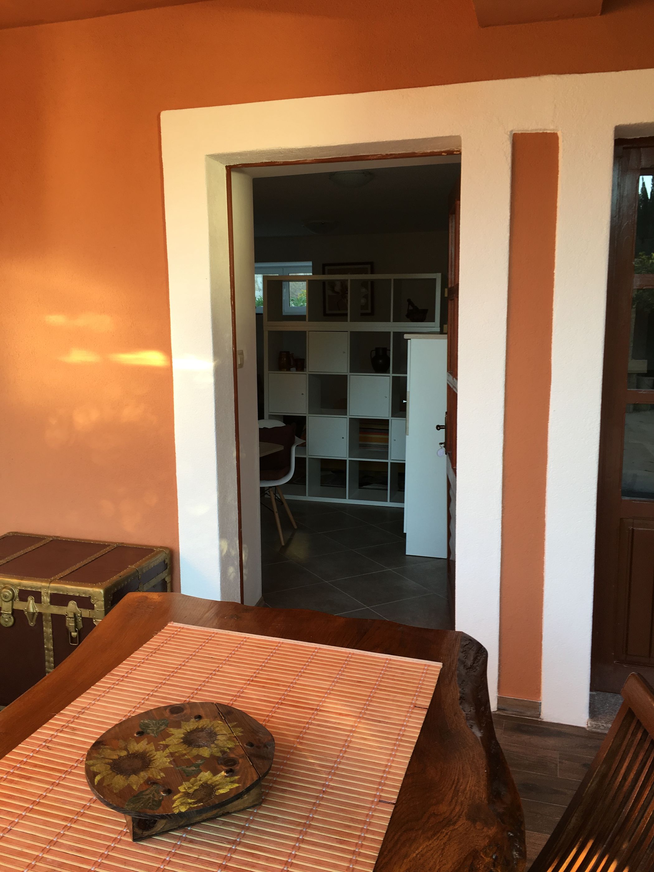 Vakantiehuis in Blace (Opuzen) (Kroatië) 2 honden zijn welkom