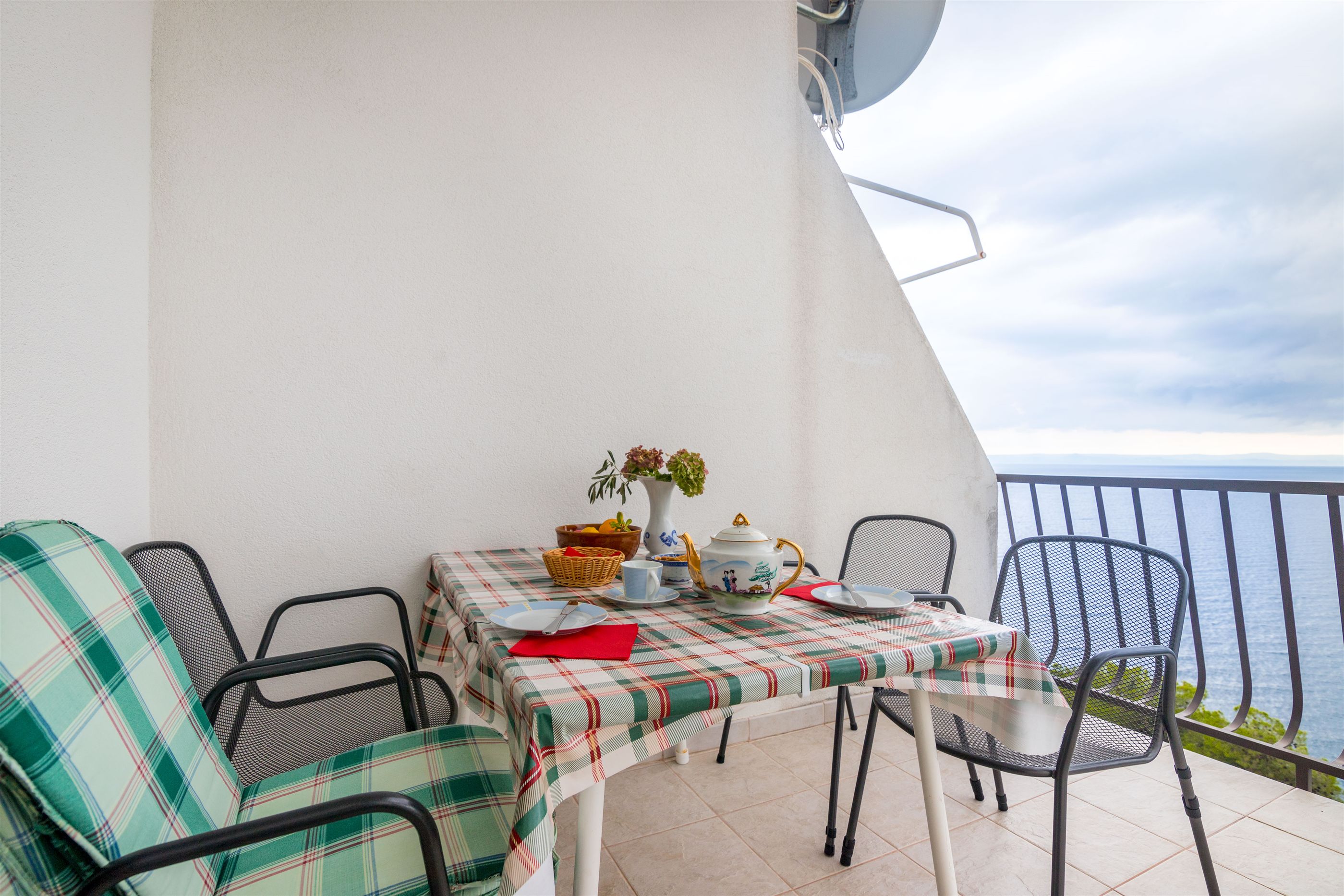 Vakantiehuis in Bratus (Kroatië) 2 honden zijn welkom