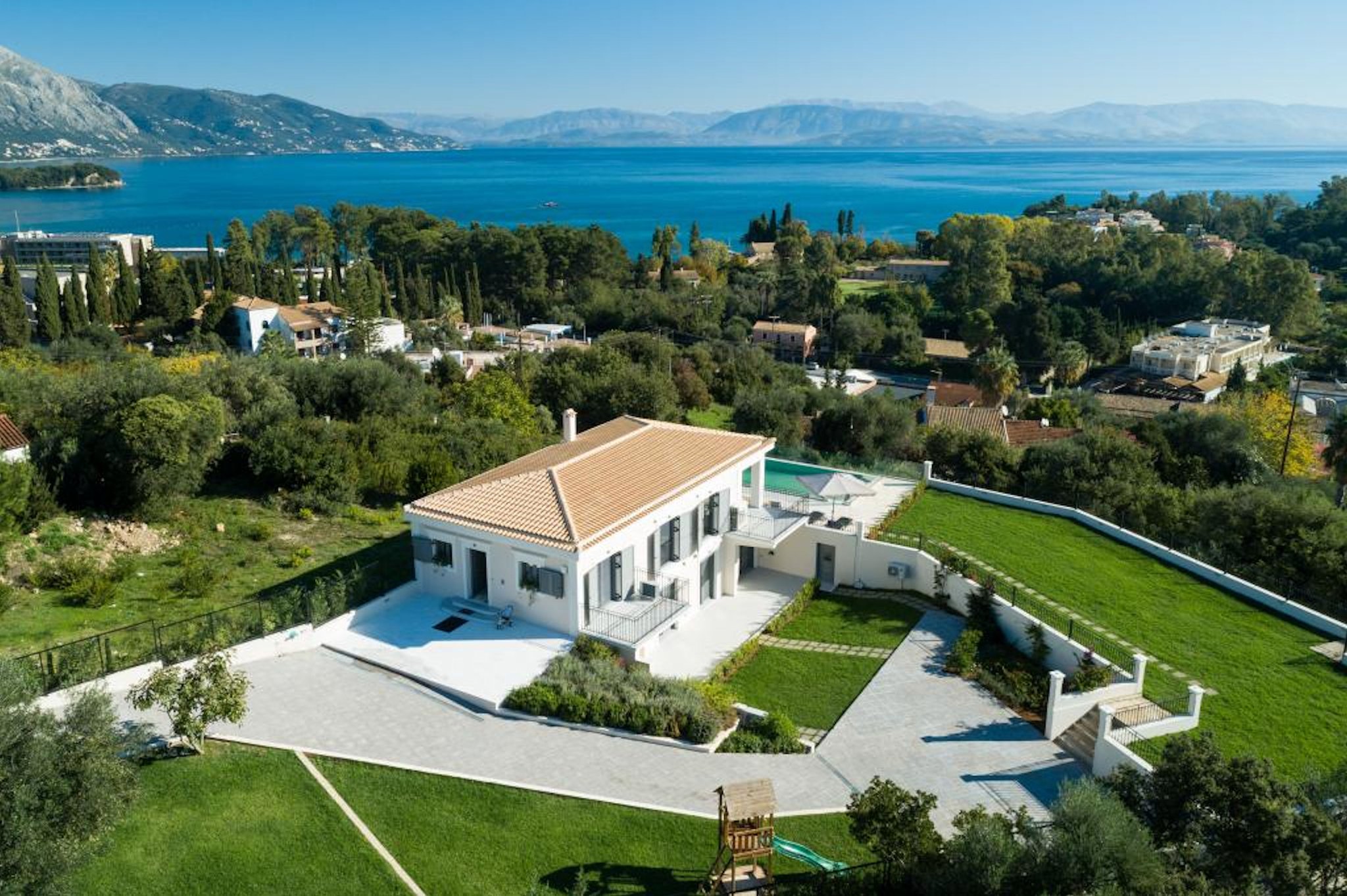 Villa 8 guests, with sea view