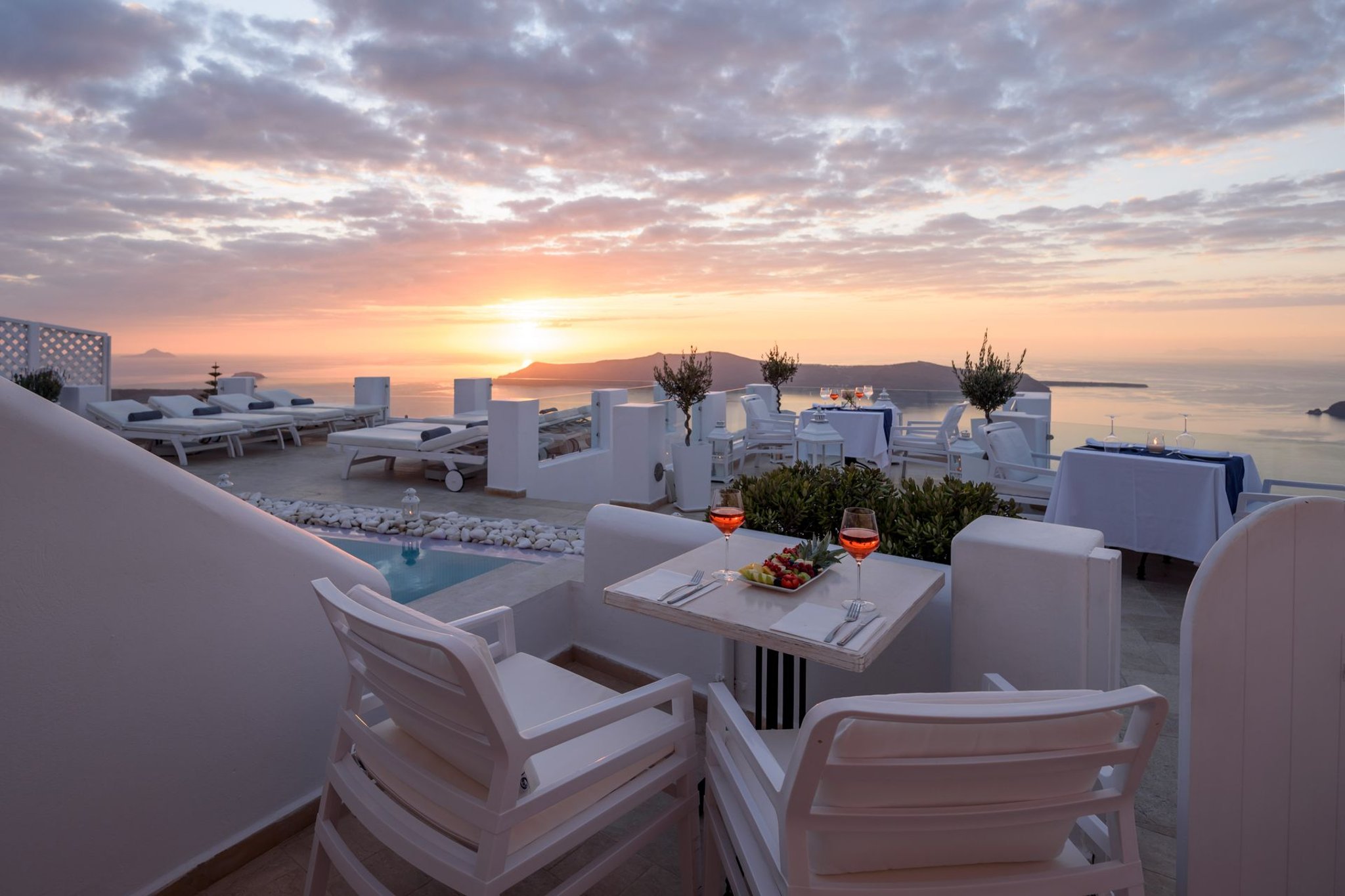 Appart'Hotel design, 1 chambre, avec vue sur mer