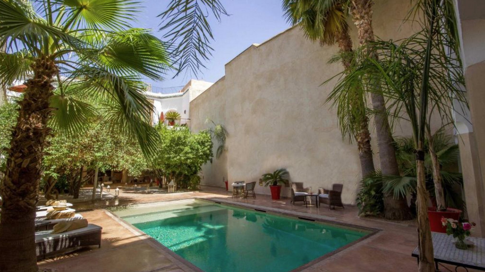 Villa design, 1 chambre, avec piscine
