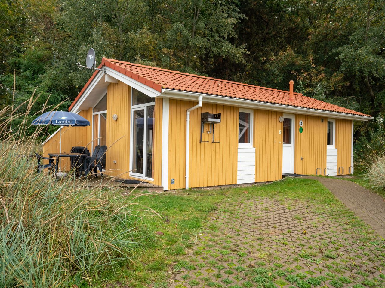 4-Personen-Ferienhaus im Ferienpark Landal Travem&   Holsteinische Ostseeküste