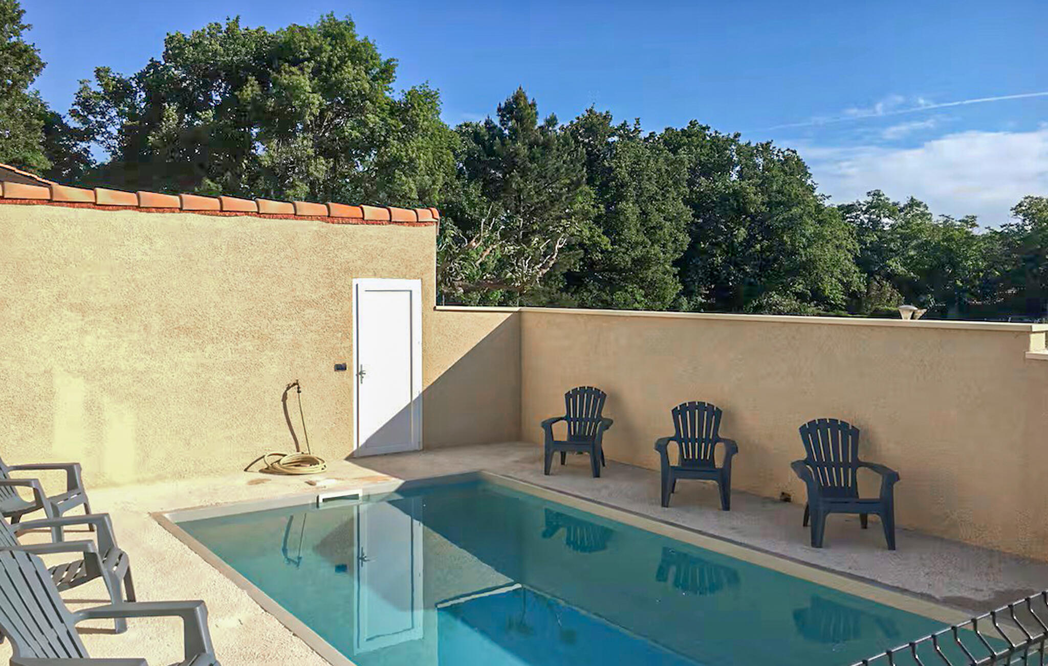 Ferienhaus 3 Schlafzimmer, mit Pool